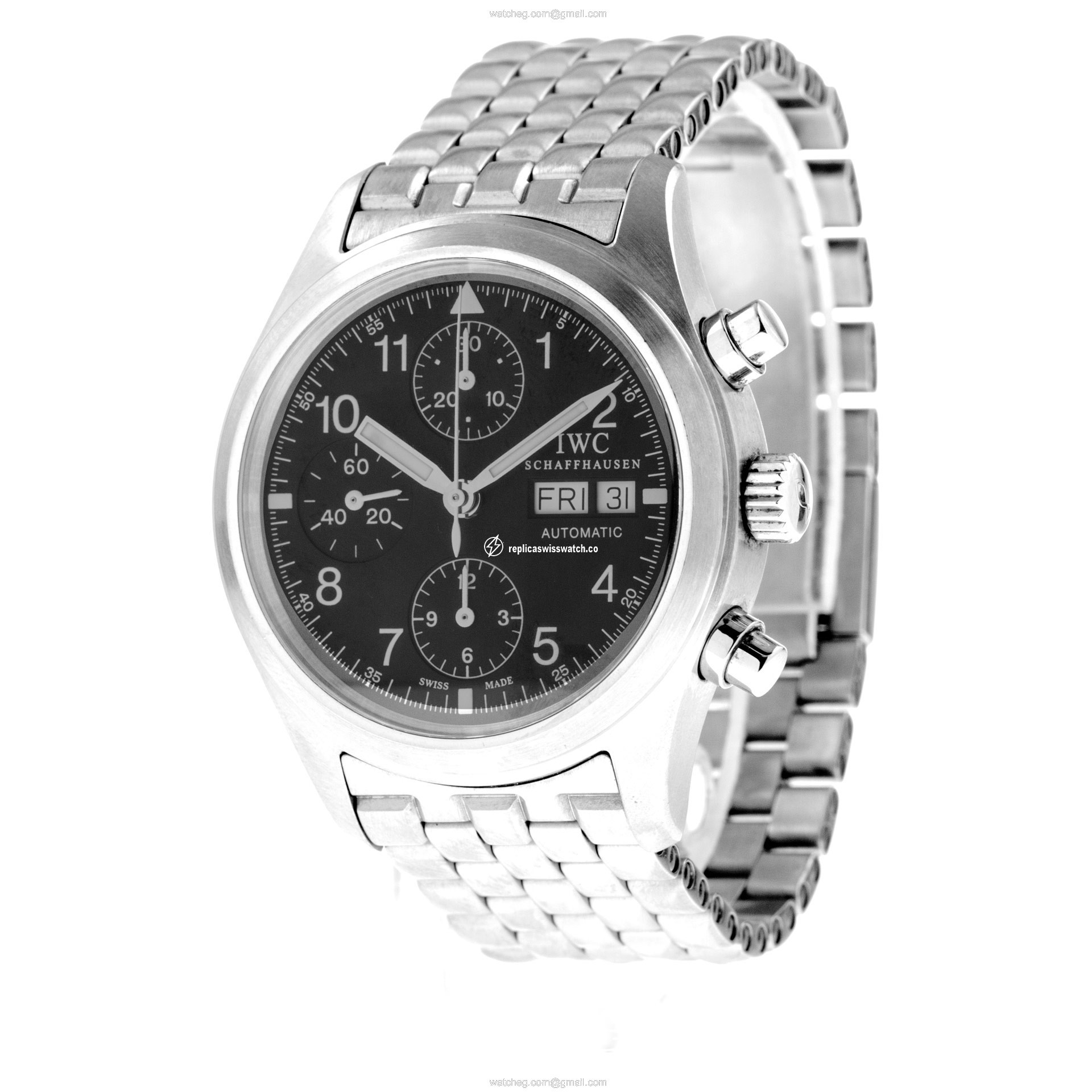 IWC IW370607 Pilots Chronograph Automatic Male Stainless Steel Watches IWC IW370607 Pilots Chronograph Automatic Male Stainless Steel Watches
