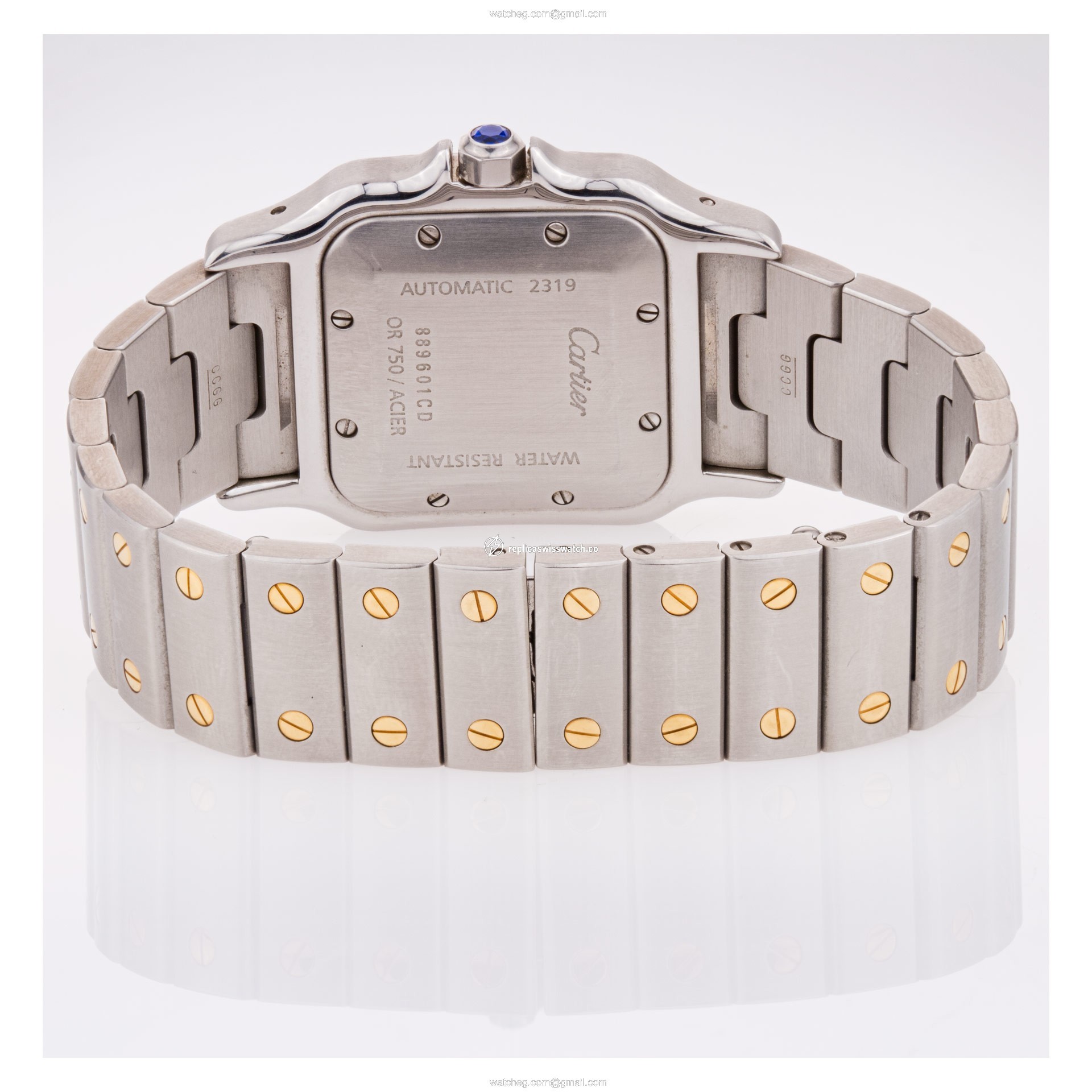 Cartier W20011C4 Santos Automatic Unisex Stainless Steel Watches Cartier W20011C4 Santos Automatic Unisex Stainless Steel Watches