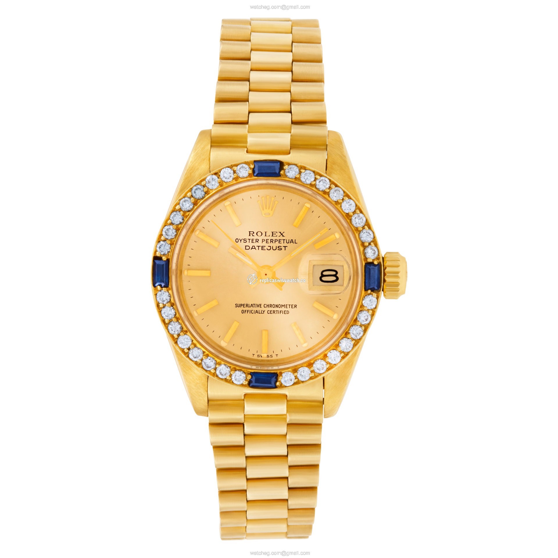 Rolex 6917 Datejust Automatic Female 18k yellow gold Watches Rolex 6917 Datejust Automatic Female 18k yellow gold Watches