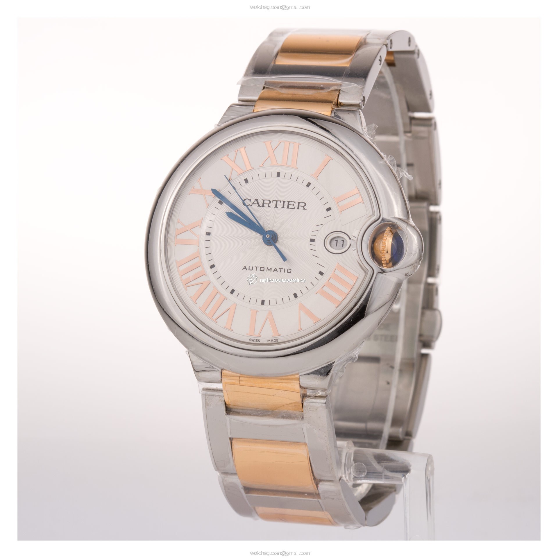 Cartier W6920095 Ballon Bleu Automatic Male Stainless Steel Watches Cartier W6920095 Ballon Bleu Automatic Male Stainless Steel Watches