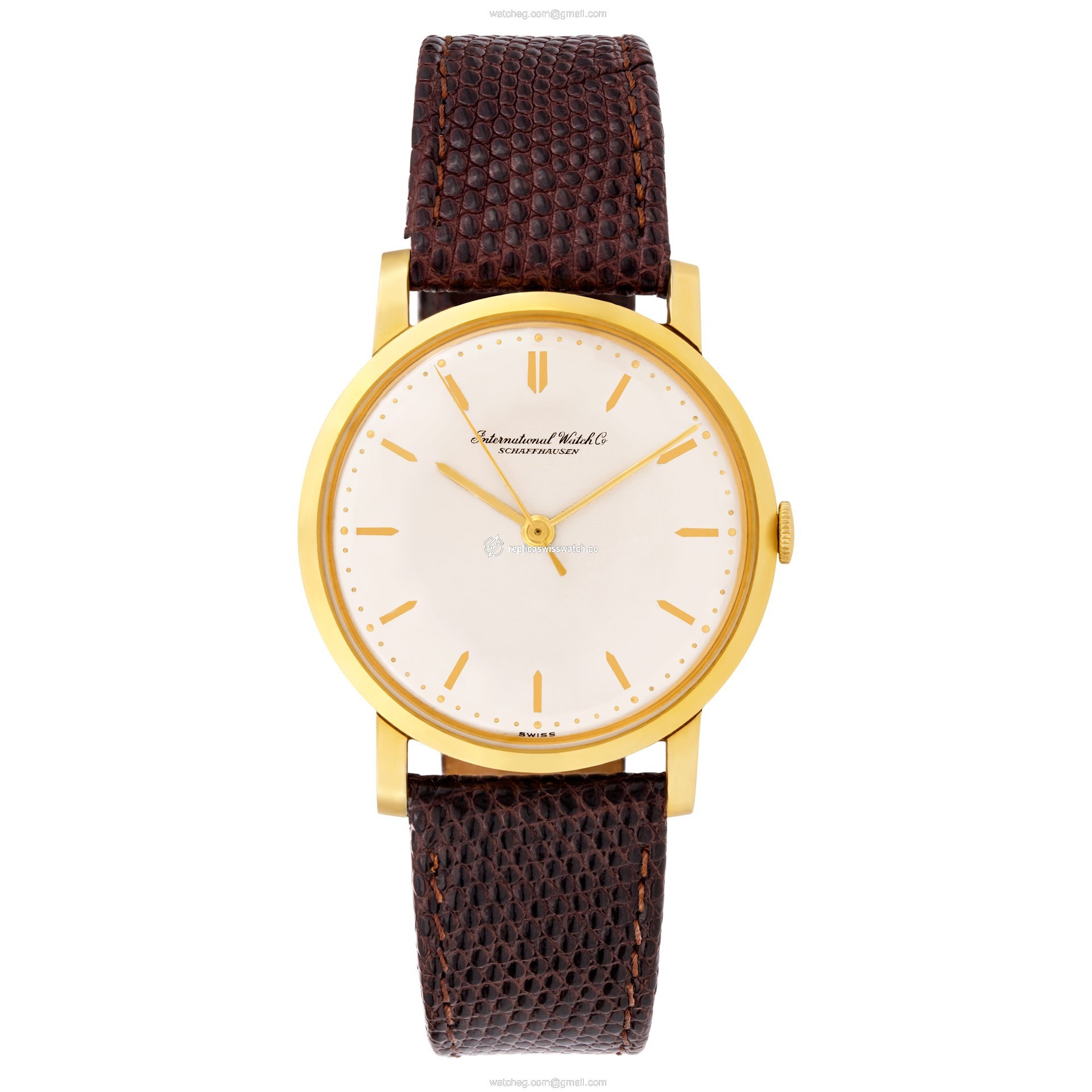 IWC IWC 3634 Classic Manual Unisex 18k yellow gold Watches IWC IWC 3634 Classic Manual Unisex 18k yellow gold Watches