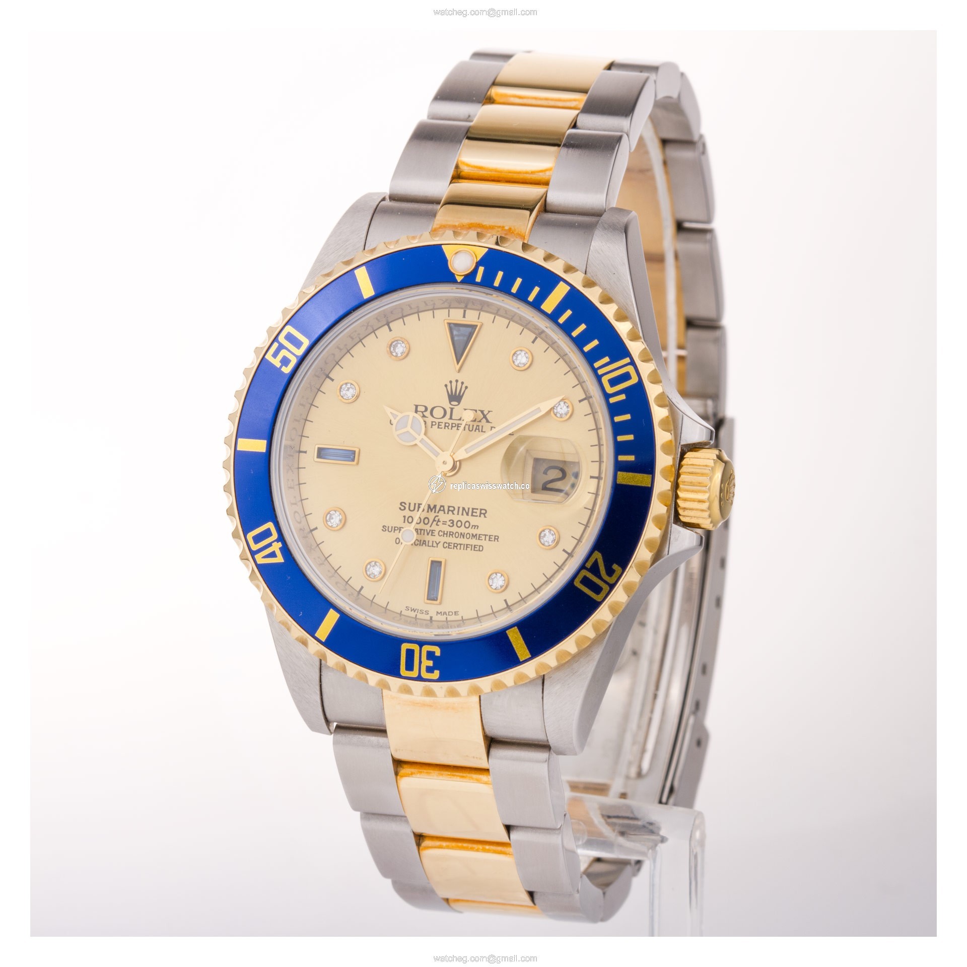 Rolex 16613 Submariner Automatic Male Stainless Steel Watches Rolex 16613 Submariner Automatic Male Stainless Steel Watches