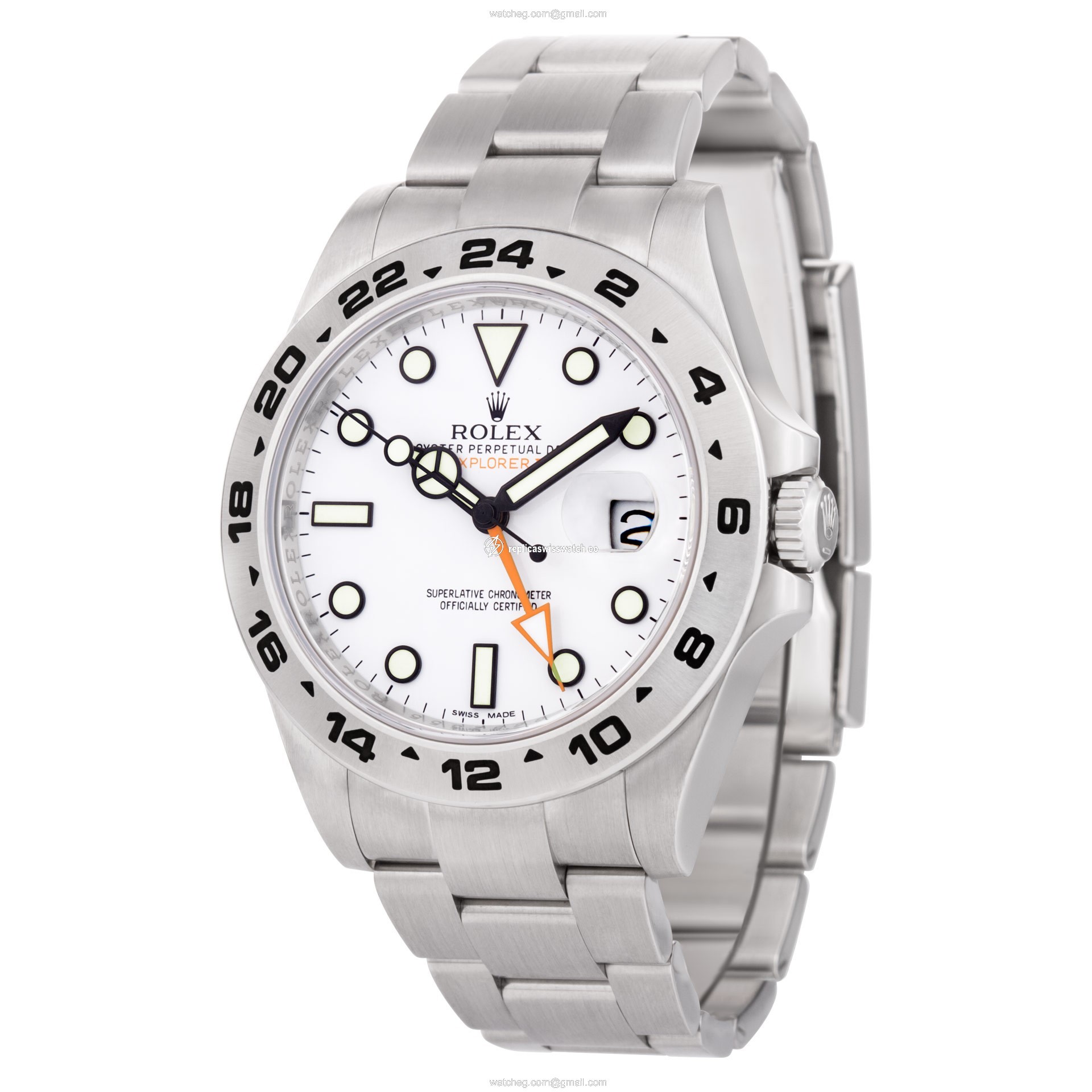 Rolex 216570 Explorer II Automatic Male Stainless Steel Watches Rolex 216570 Explorer II Automatic Male Stainless Steel Watches