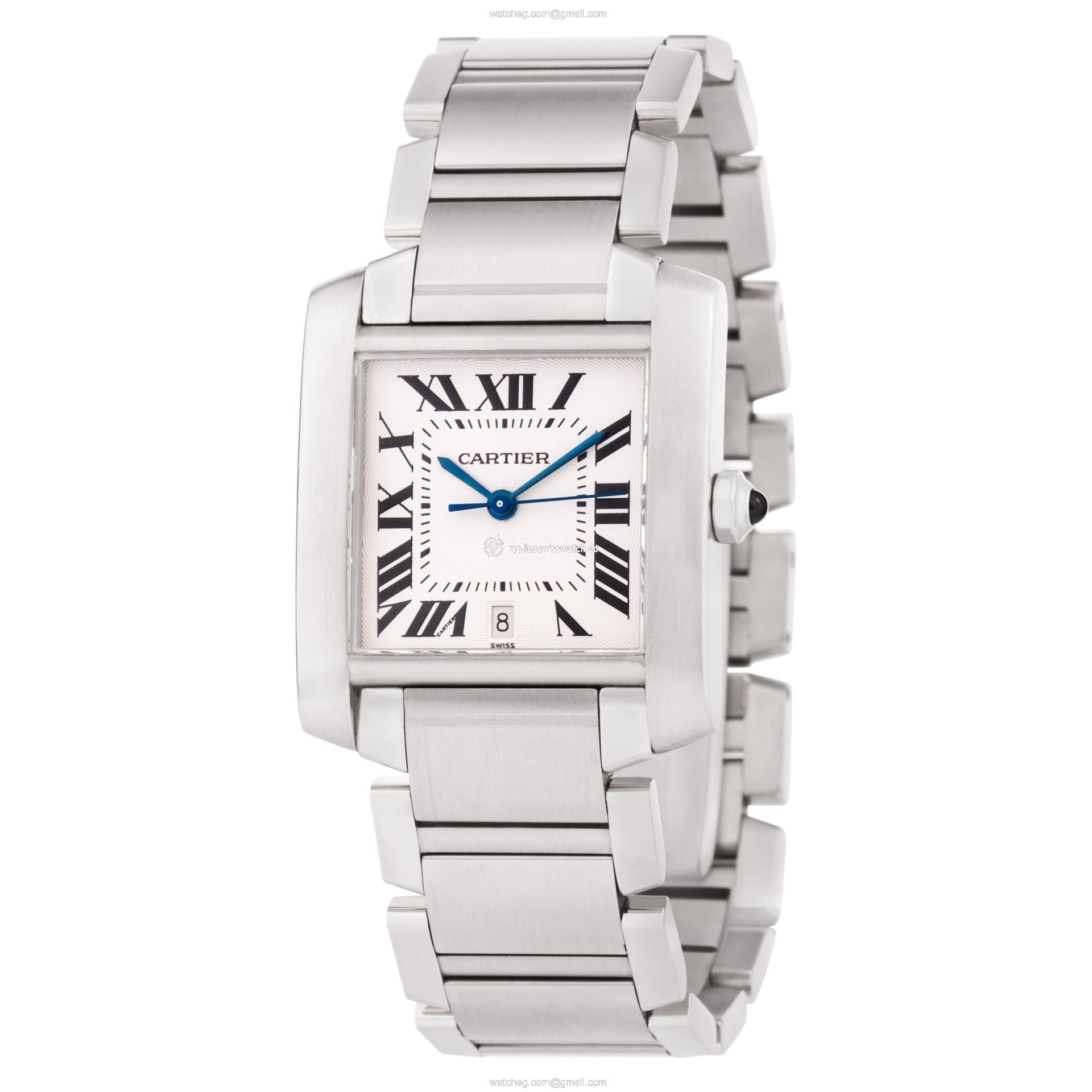 Cartier w51002q3 Tank Francaise Automatic Unisex Stainless Steel Watches Cartier w51002q3 Tank Francaise Automatic Unisex Stainless Steel Watches
