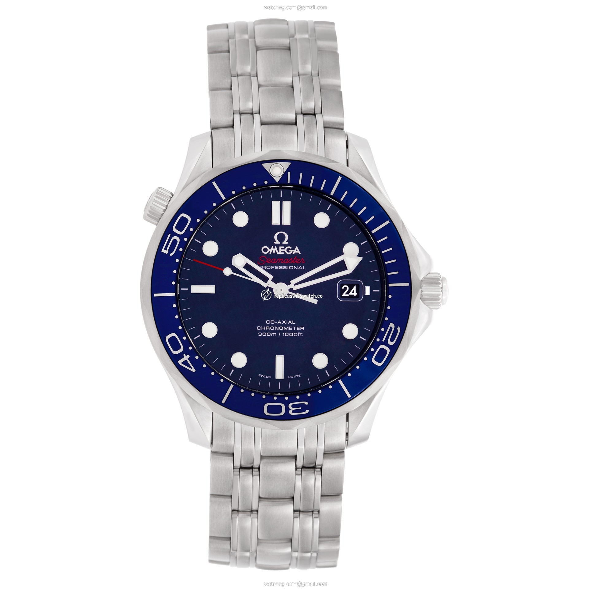 Omega 212.30.41.20.03.001 Seamaster Automatic Male Stainless Steel Watches Omega 212.30.41.20.03.001 Seamaster Automatic Male Stainless Steel Watches