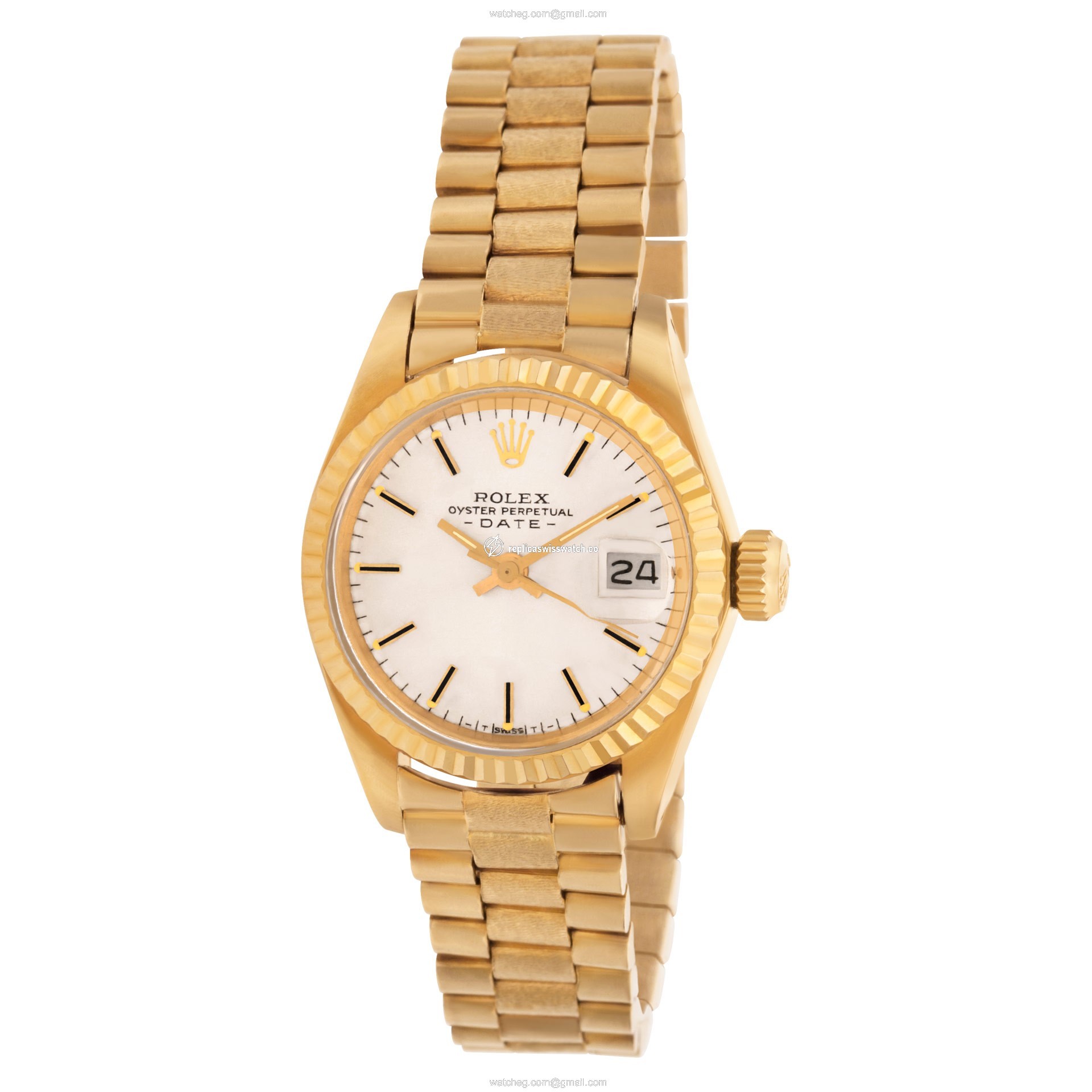 Rolex 6917 Date Automatic Female 18k yellow gold Watches Rolex 6917 Date Automatic Female 18k yellow gold Watches