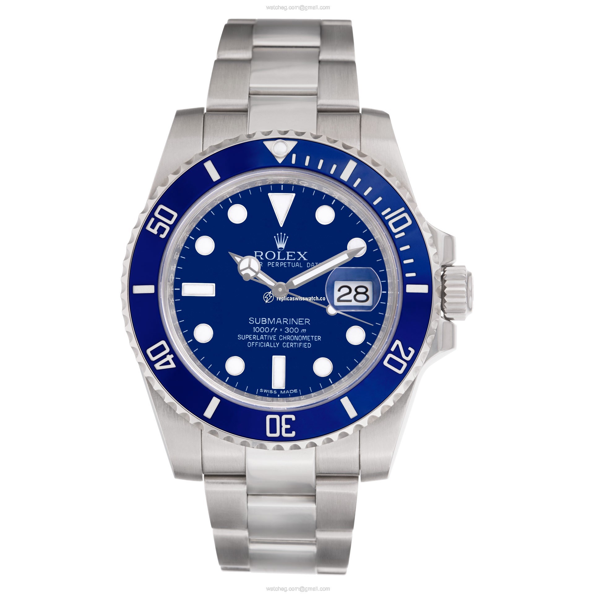 Rolex 116619 Submariner Automatic Male 18k White Gold Watches Rolex 116619 Submariner Automatic Male 18k White Gold Watches