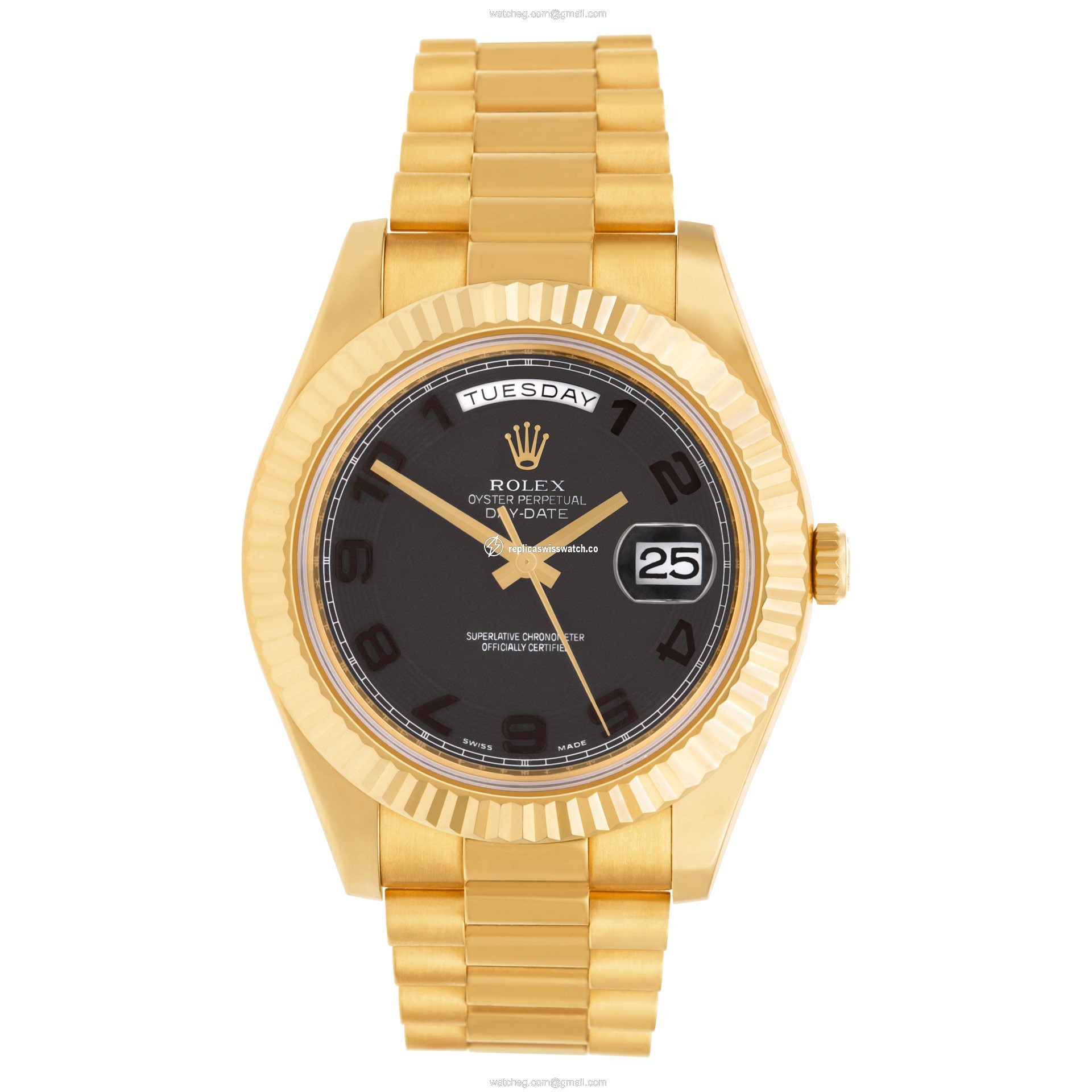 Rolex 218238 Day-Date Automatic Male 18k Yellow Gold Watches Rolex 218238 Day-Date Automatic Male 18k Yellow Gold Watches