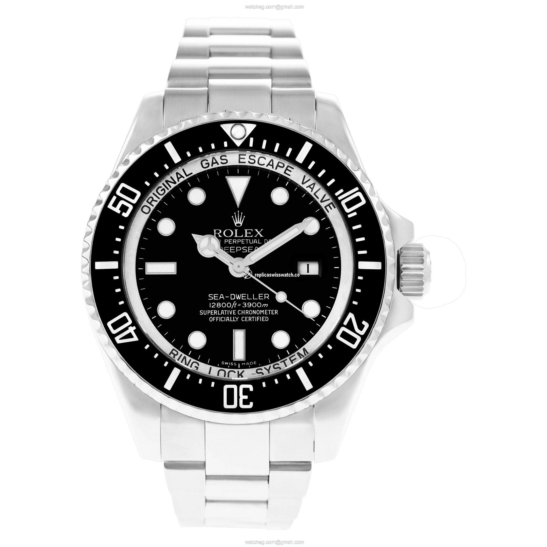 Rolex 116660 Deep Sea Automatic Male Stainless Steel Watches Rolex 116660 Deep Sea Automatic Male Stainless Steel Watches