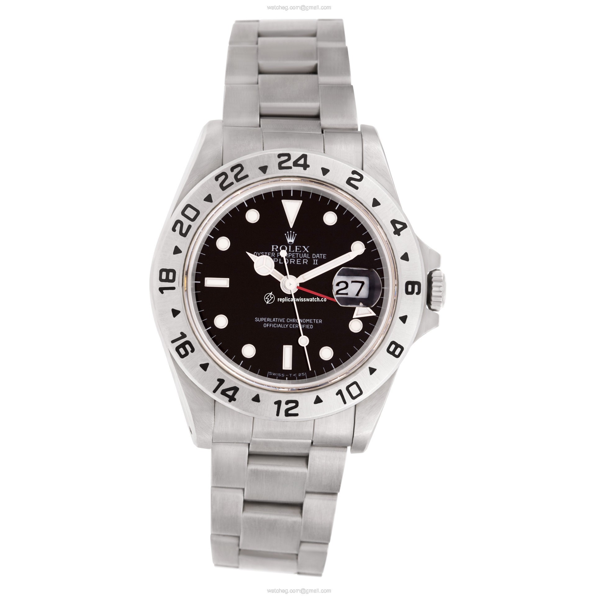 Rolex 16570 Explorer II Automatic Male Stainless Steel Watches Rolex 16570 Explorer II Automatic Male Stainless Steel Watches