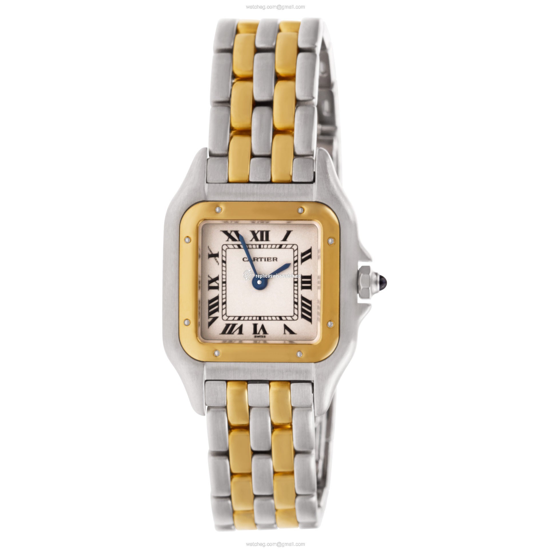Cartier 1120 Panthere Quartz Female 18k gold & Stainless Steel Watches Cartier 1120 Panthere Quartz Female 18k gold & Stainless Steel Watches