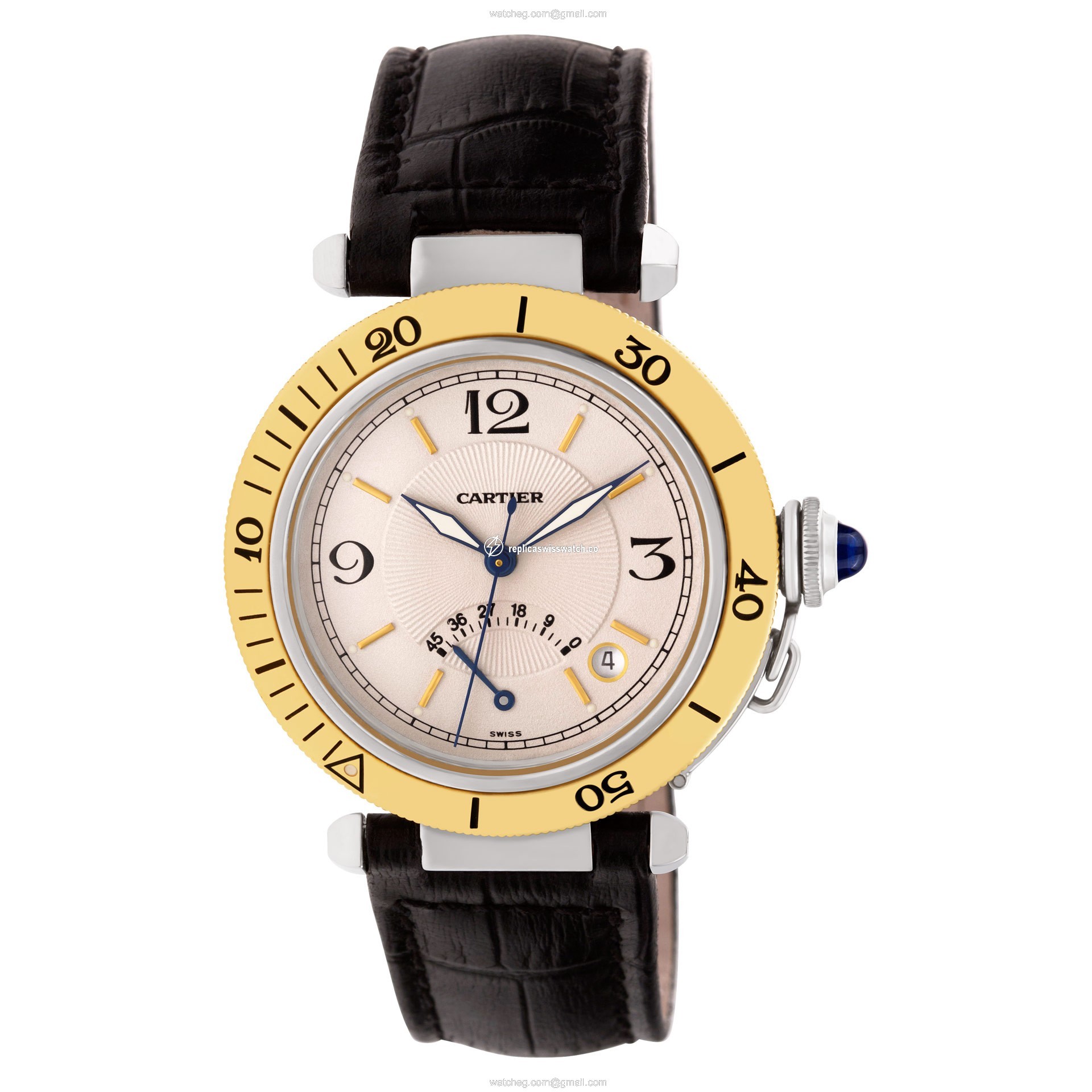 Cartier W3101255 Pasha Automatic Unisex Stainless Steel Watches Cartier W3101255 Pasha Automatic Unisex Stainless Steel Watches