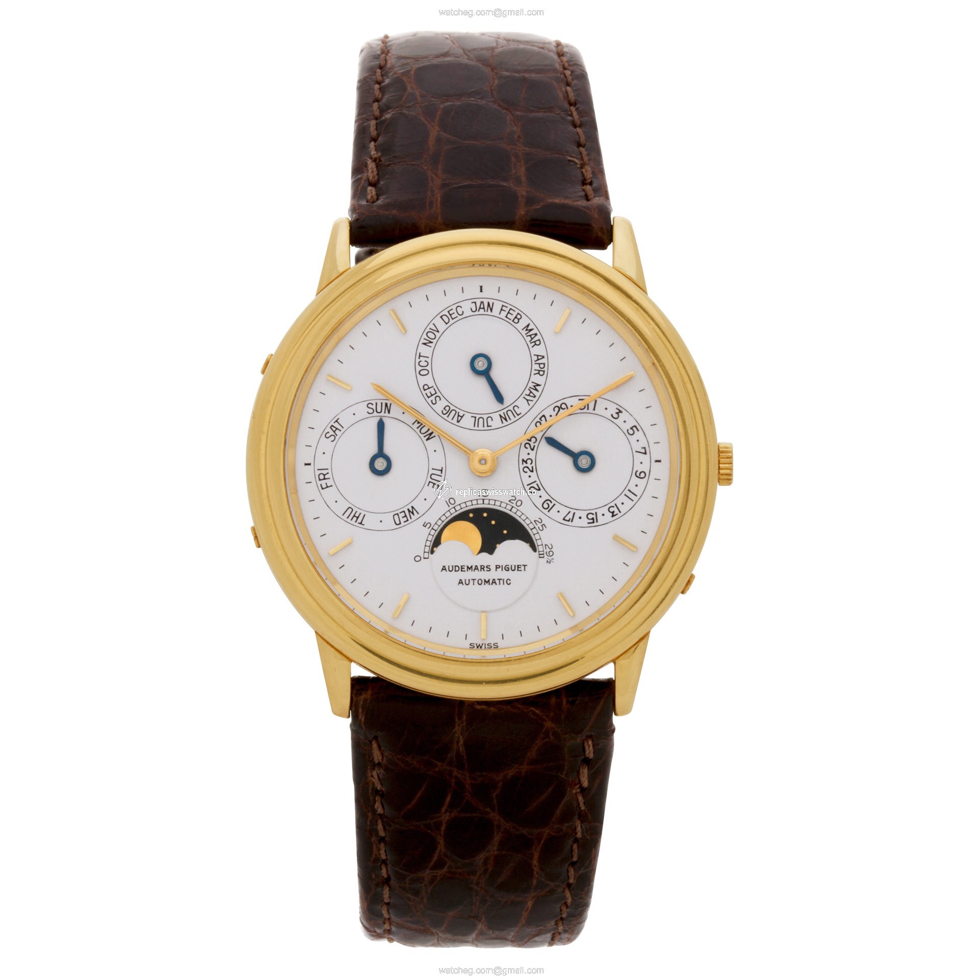 Audemars Piguet B40364 Perpetual Calendar Automatic Male 18k yellow gold Watches Audemars Piguet B40364 Perpetual Calendar Automatic Male 18k yellow gold Watches