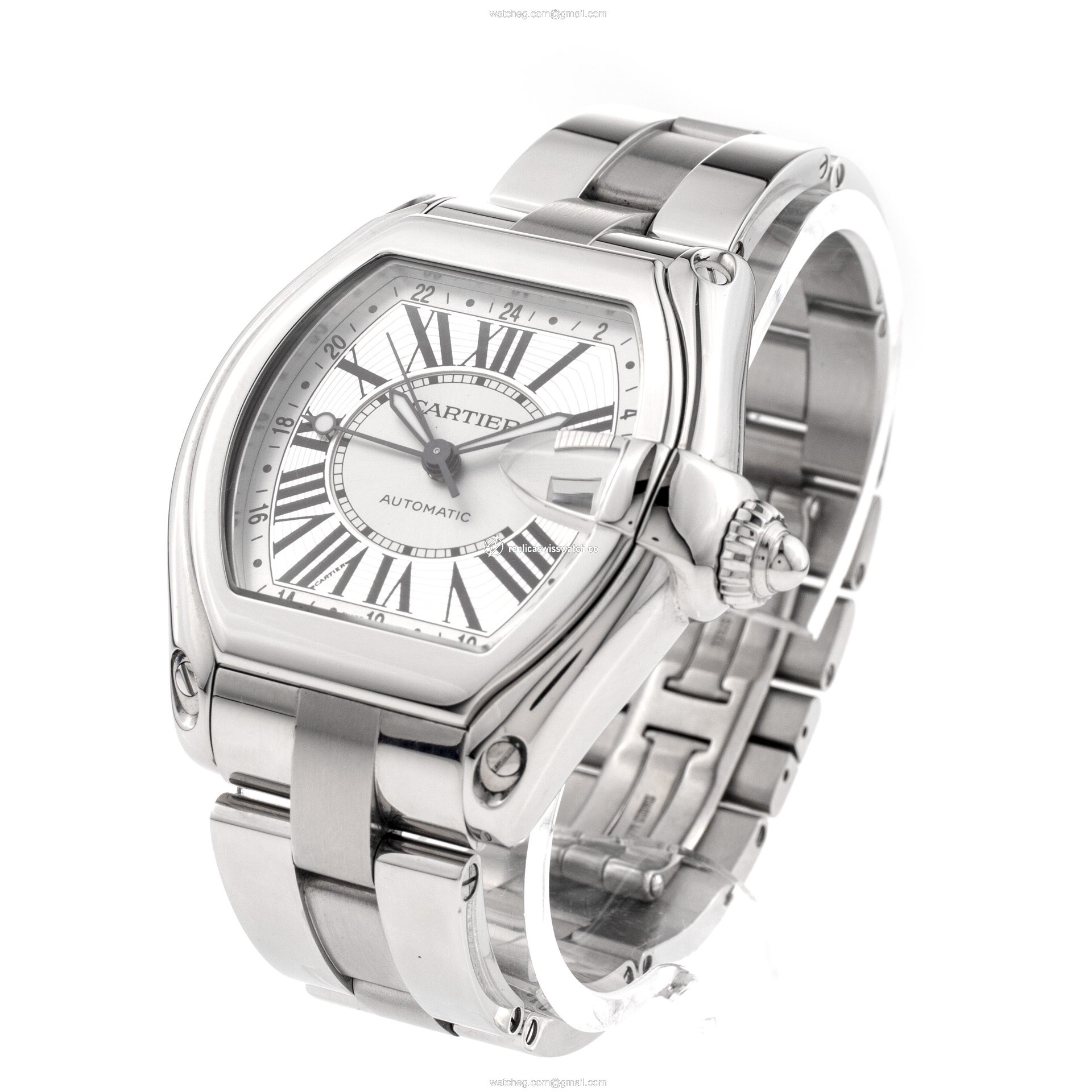 Cartier W62032X6 Roadster Automatic Male Stainless Steel Watches Cartier W62032X6 Roadster Automatic Male Stainless Steel Watches