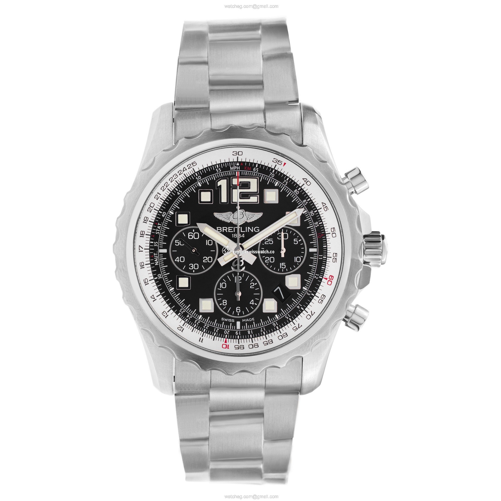 Breitling A23360 Chronospace Automatic Automatic Male Stainless Steel Watches Breitling A23360 Chronospace Automatic Automatic Male Stainless Steel Watches