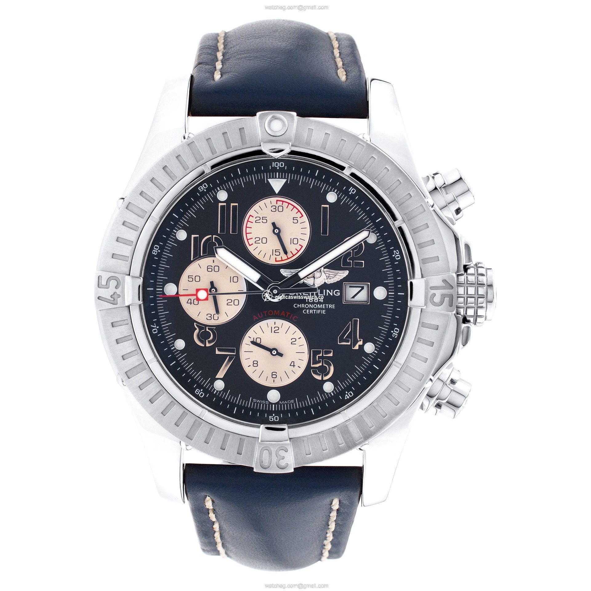 Breitling A13370 Super Avenger Automatic Unisex Stainless Steel Watches Breitling A13370 Super Avenger Automatic Unisex Stainless Steel Watches