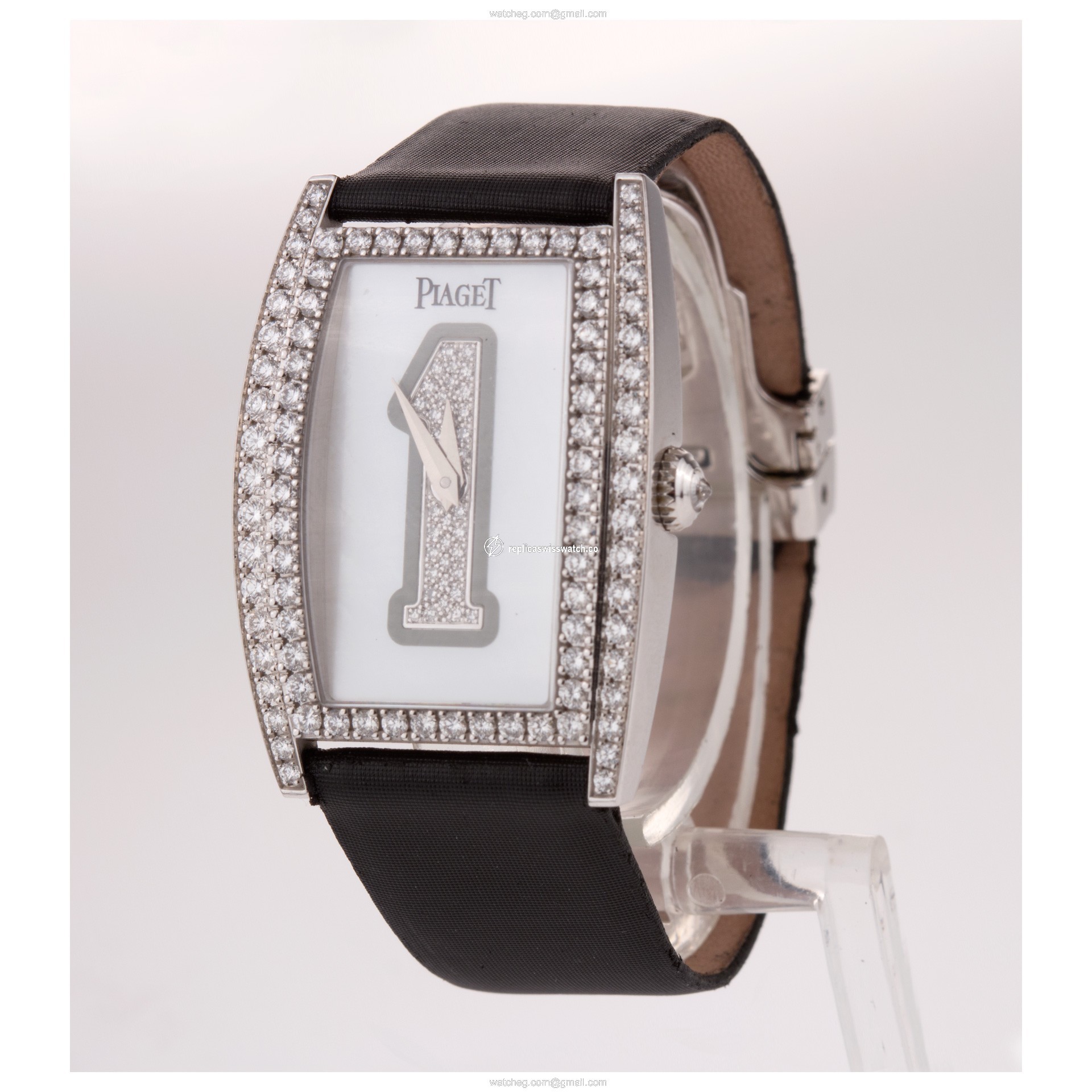 Piaget G0A31133 Limelight Quartz Female 18k White Gold Watches Piaget G0A31133 Limelight Quartz Female 18k White Gold Watches