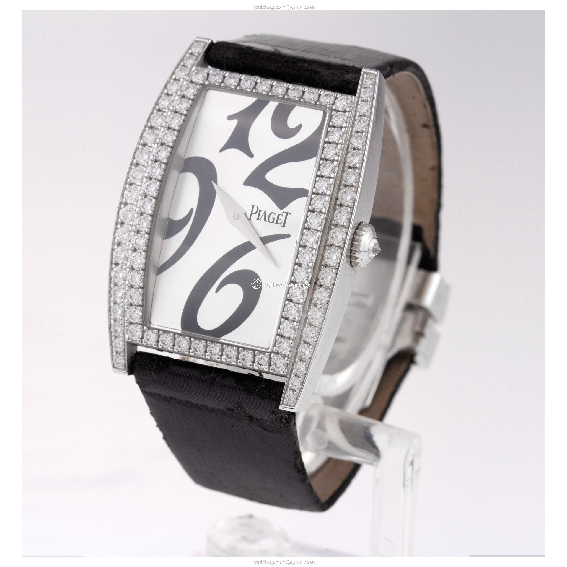 Piaget G0A30055 Limelight Quartz Female 18k White Gold Watches Piaget G0A30055 Limelight Quartz Female 18k White Gold Watches