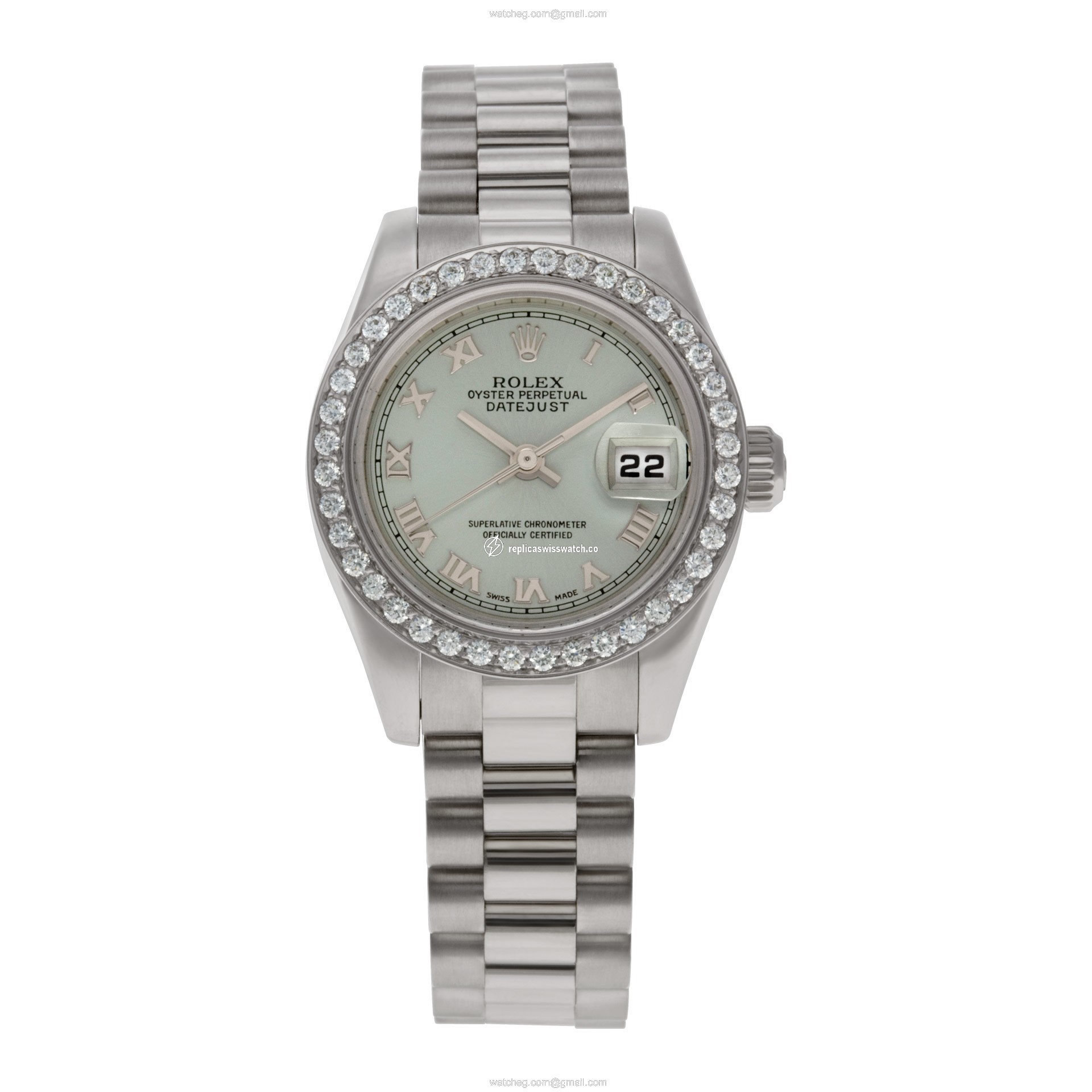 Rolex 179166 Datejust Automatic Female Platinum Watches Rolex 179166 Datejust Automatic Female Platinum Watches