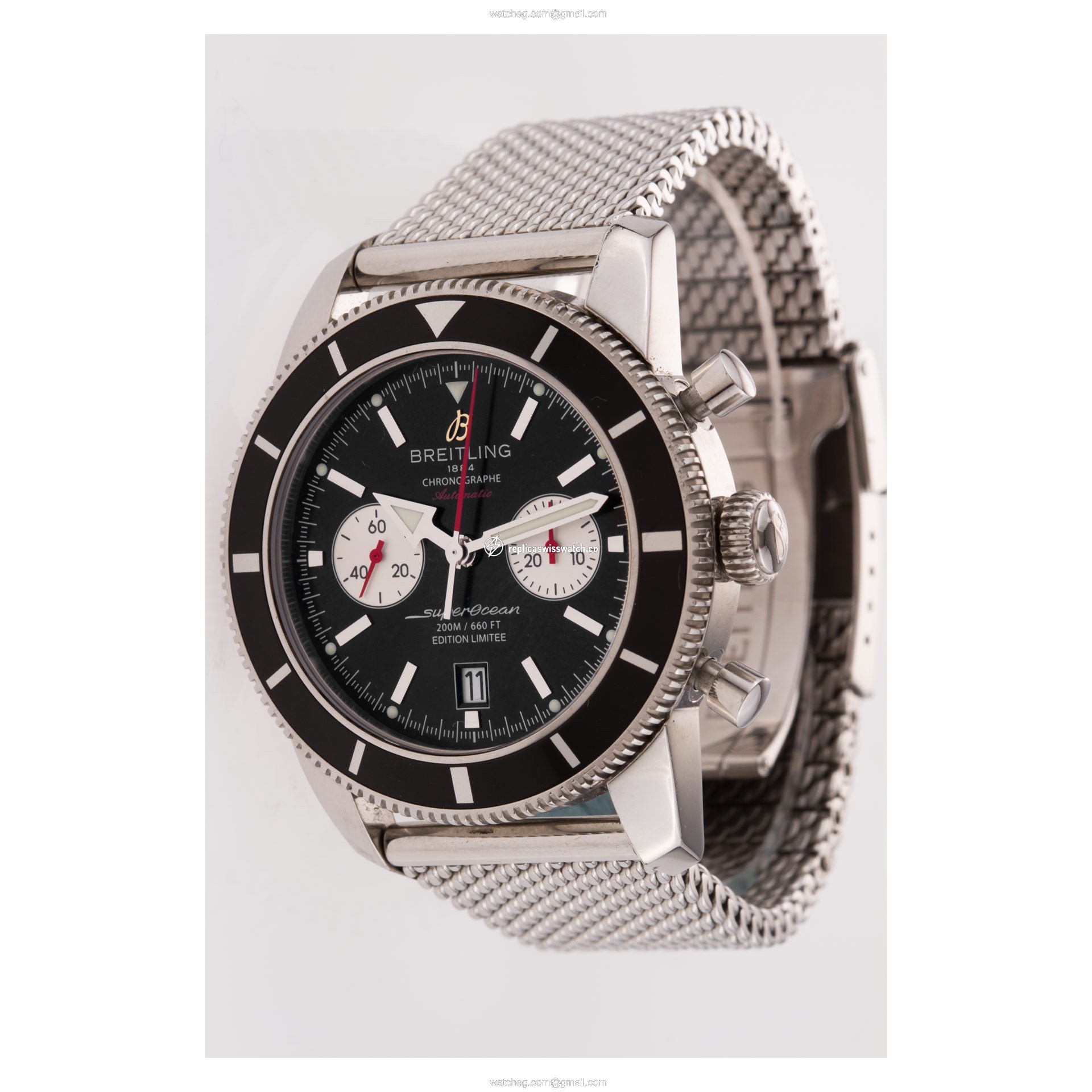 Breitling A23320 Super Ocean Automatic Male Stainless Steel Watches Breitling A23320 Super Ocean Automatic Male Stainless Steel Watches