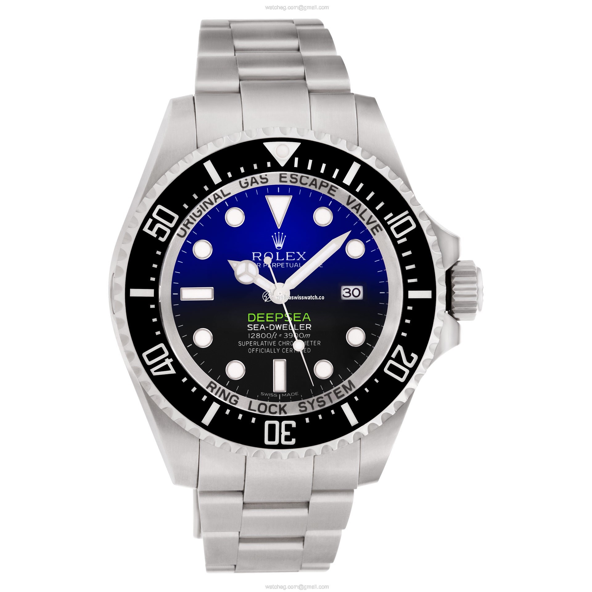 Rolex 116660 Deepsea Deep Blue Automatic Male Stainless Steel Watches Rolex 116660 Deepsea Deep Blue Automatic Male Stainless Steel Watches