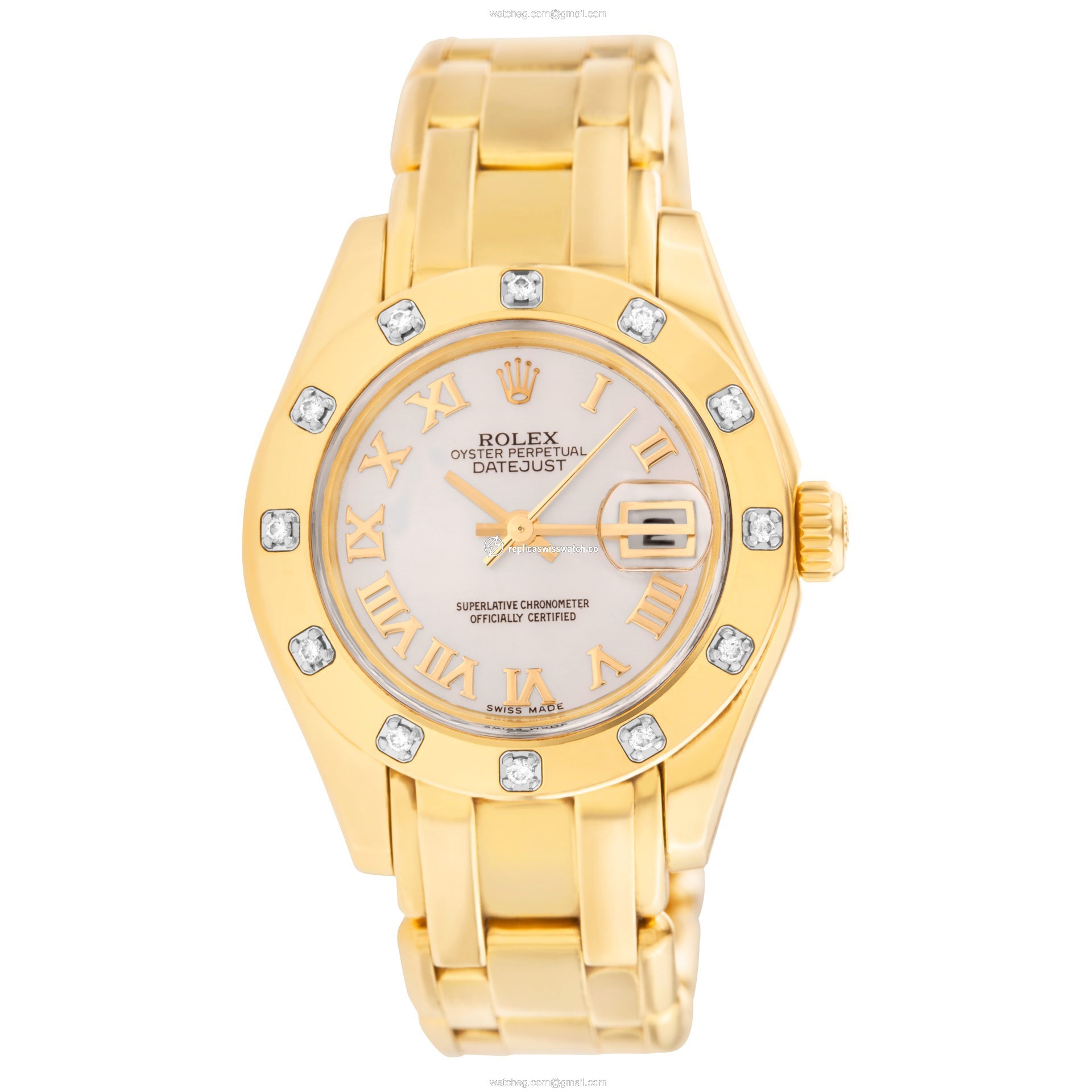 Rolex 80318 Pearlmaster Automatic Female 18k yellow gold Watches Rolex 80318 Pearlmaster Automatic Female 18k yellow gold Watches