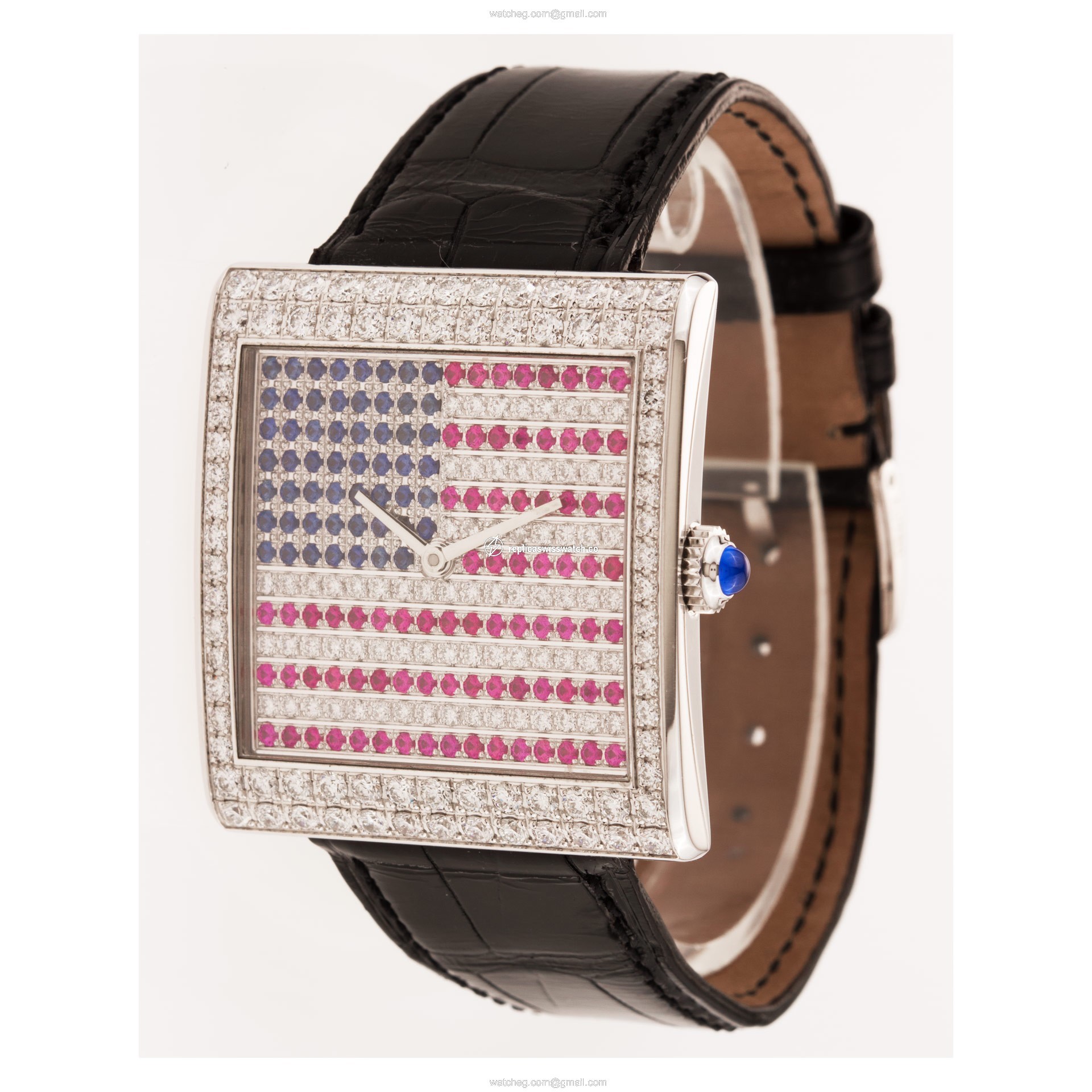 Corum 157.191.69 Buckingham Manual Unisex 18k White Gold Watches Corum 157.191.69 Buckingham Manual Unisex 18k White Gold Watches