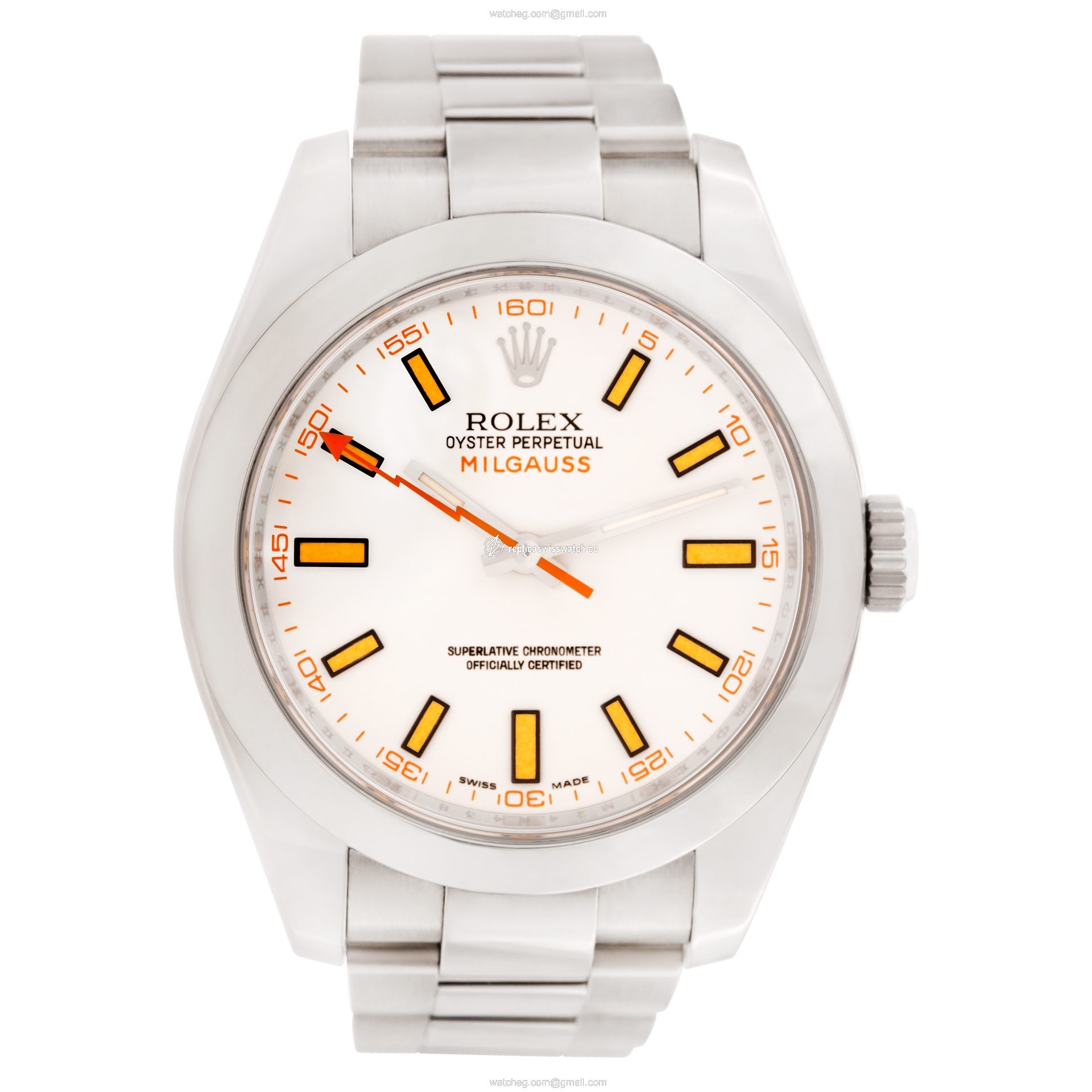 Rolex 116400 Milgauss Automatic Male Stainless Steel Watches Rolex 116400 Milgauss Automatic Male Stainless Steel Watches