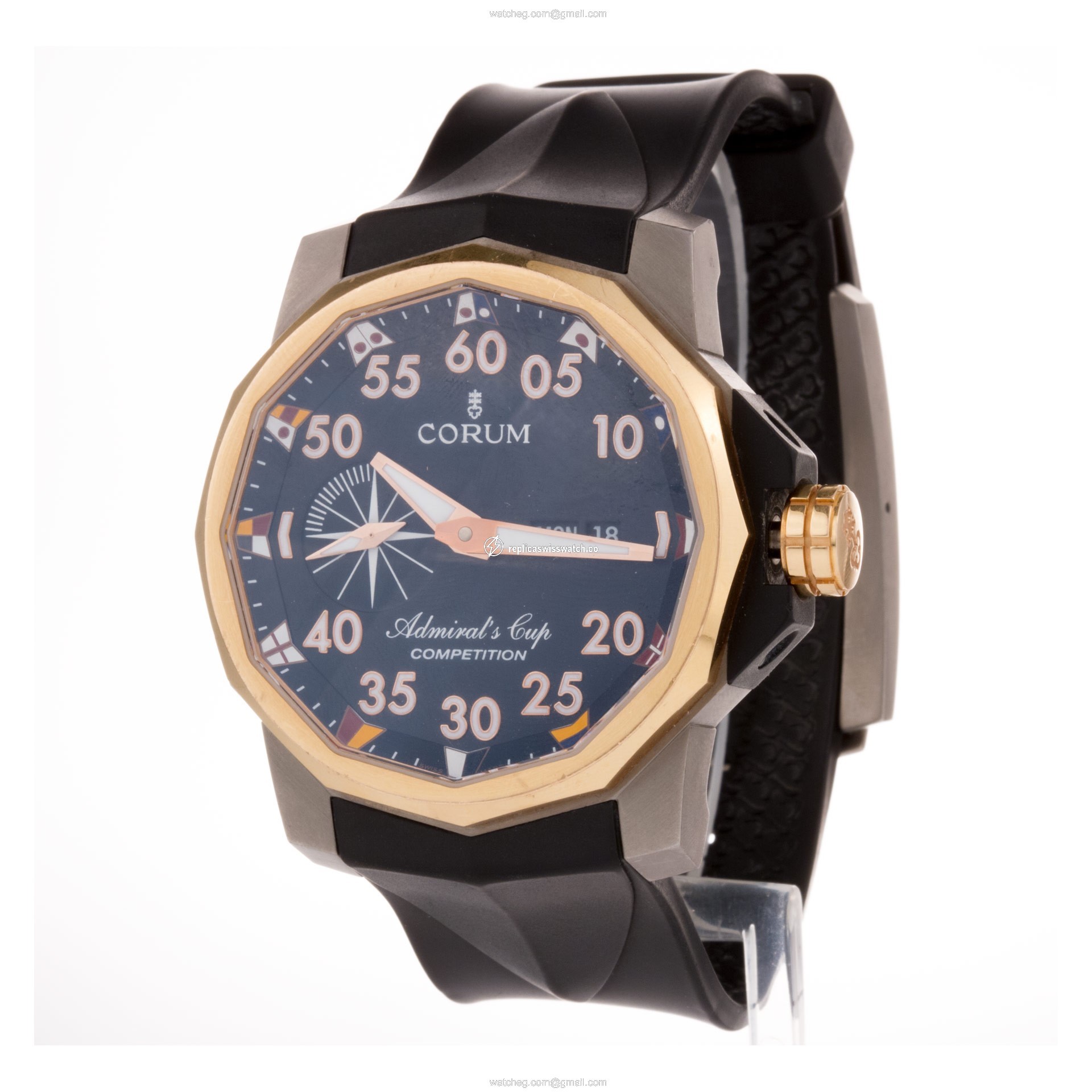 Corum 947 931 05 0371 Admirals Cup Automatic Male Titanium Watches Corum 947 931 05 0371 Admirals Cup Automatic Male Titanium Watches