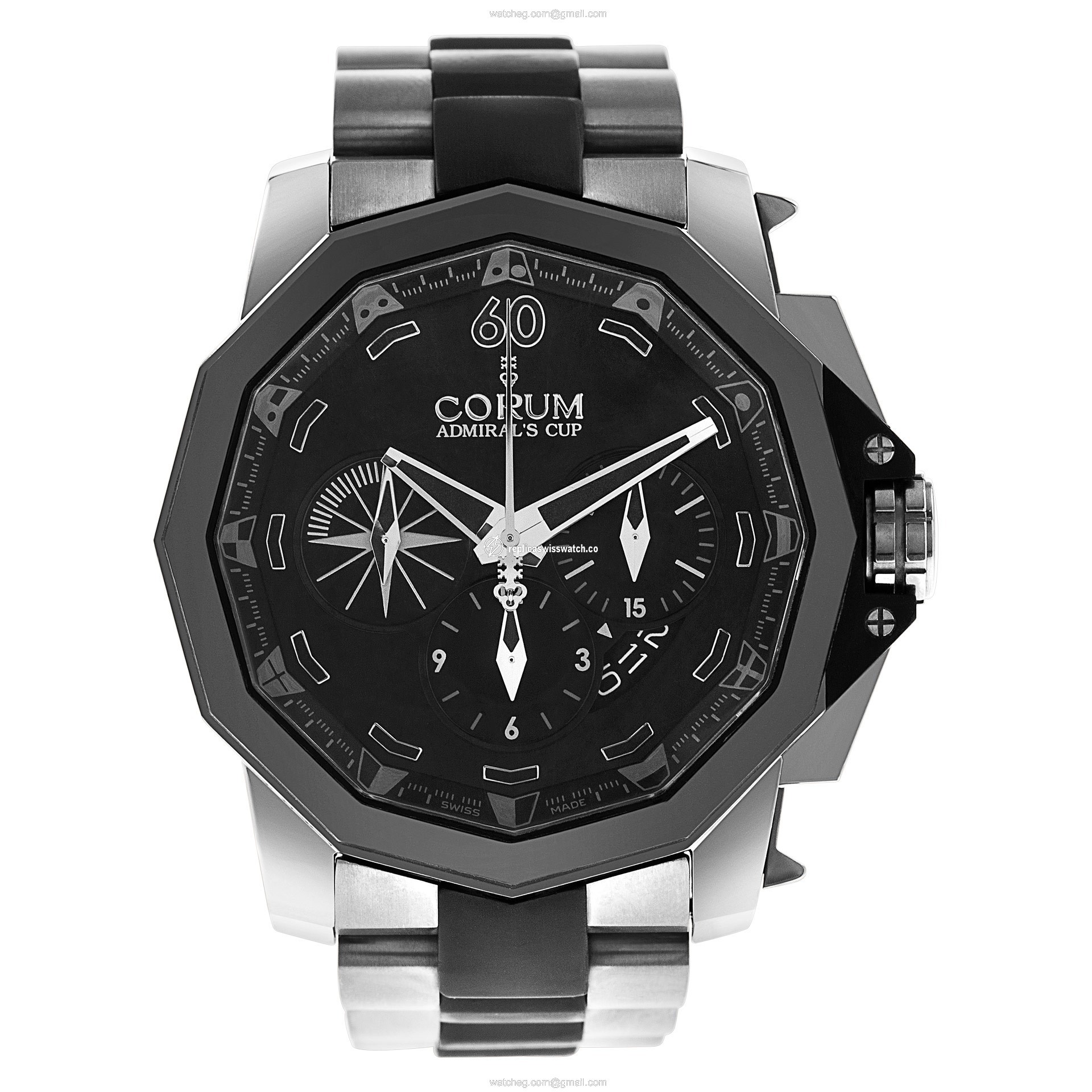 Corum 277.931.06/0371/AN12 Admirals Cup Automatic Male Titanium & rubber Watches Corum 277.931.06/0371/AN12 Admirals Cup Automatic Male Titanium & rubber Watches