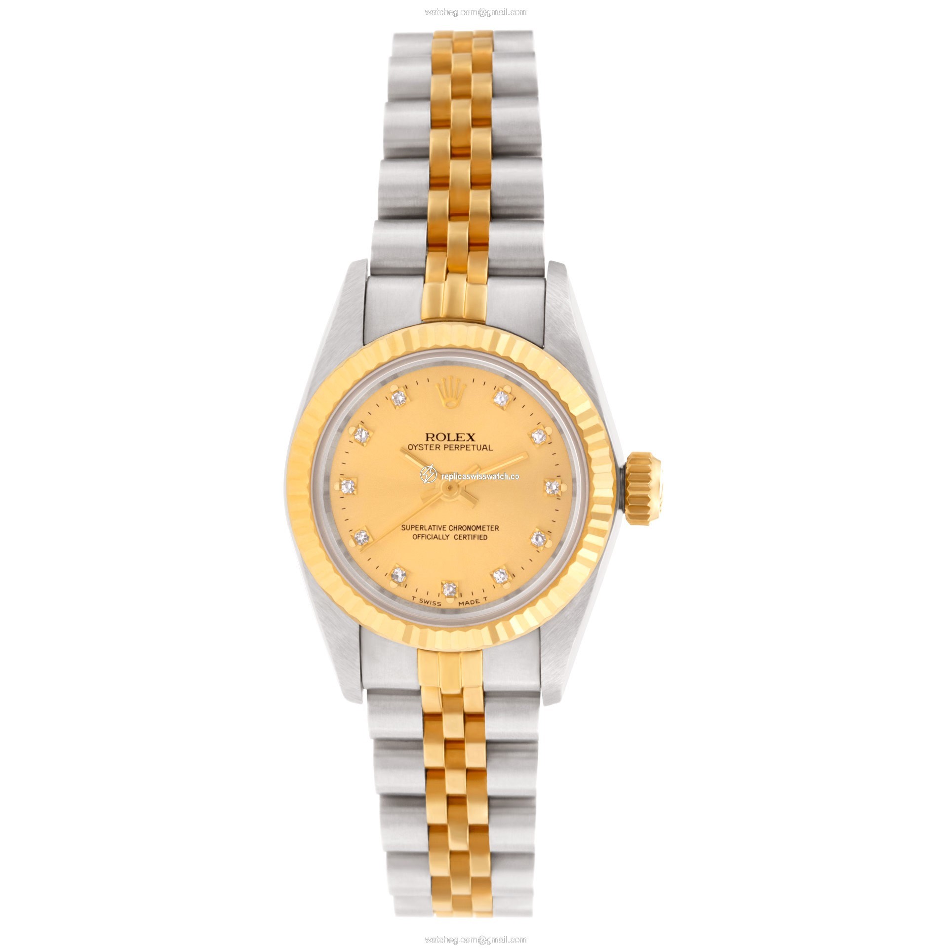 Rolex 67193 Oyster Perpetual Automatic Female Stainless Steel Watches Rolex 67193 Oyster Perpetual Automatic Female Stainless Steel Watches