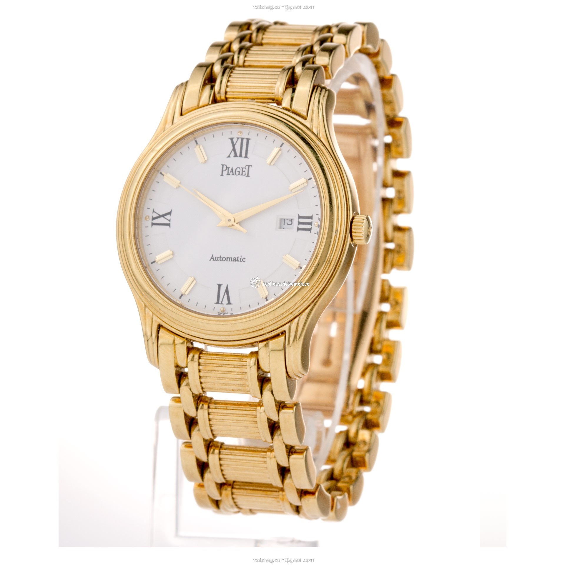 Piaget 24001 M 501 D Polo Automatic Unisex 18k Yellow Gold Watches Piaget 24001 M 501 D Polo Automatic Unisex 18k Yellow Gold Watches