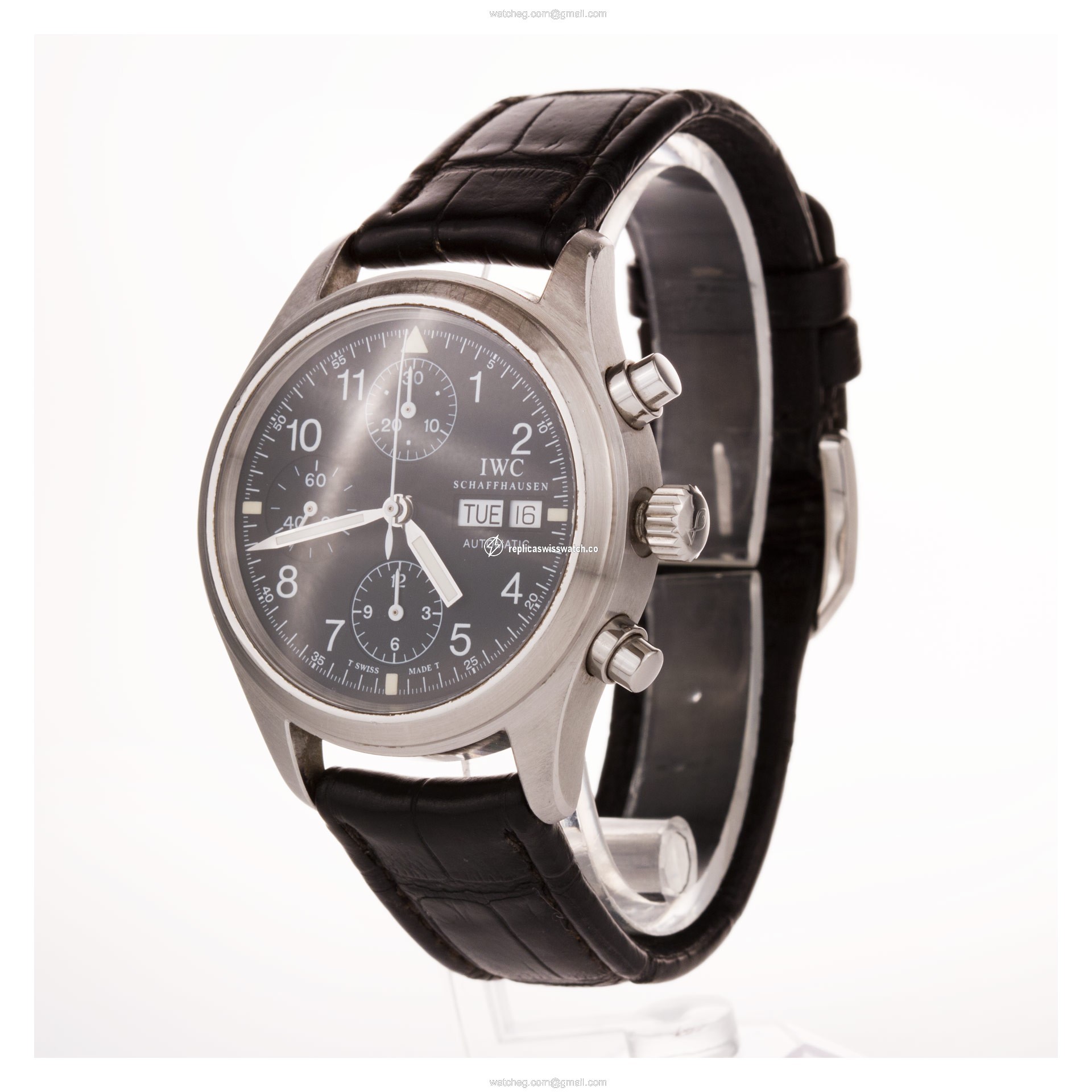 IWC IW370603 Pilots Chronograph Automatic Male Stainless Steel Watches IWC IW370603 Pilots Chronograph Automatic Male Stainless Steel Watches