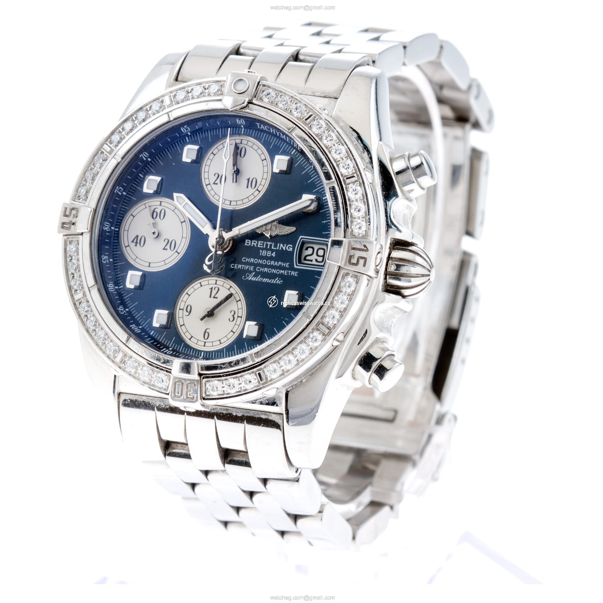 Breitling A13357 Cockpit Automatic Male Stainless Steel Watches Breitling A13357 Cockpit Automatic Male Stainless Steel Watches