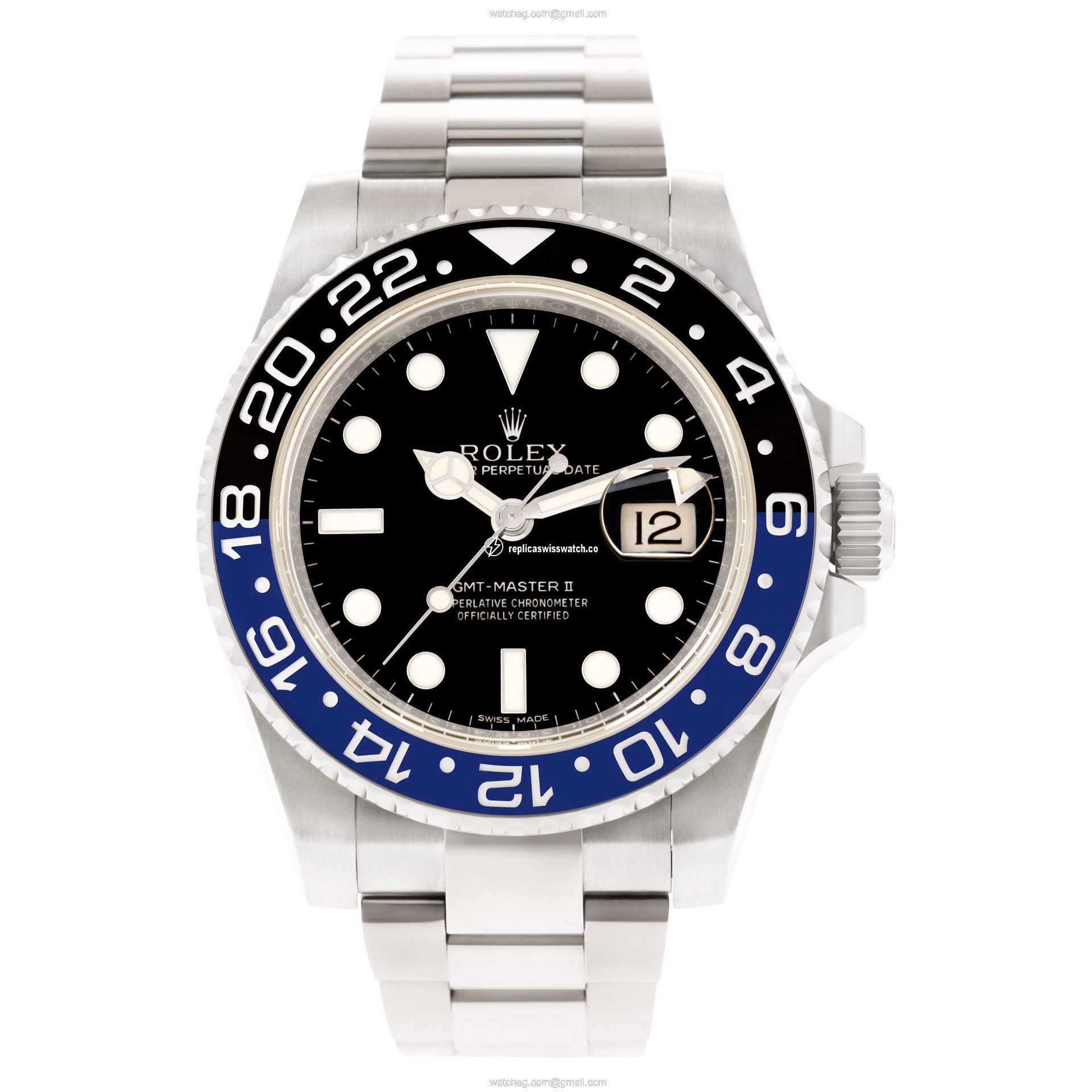 Rolex 116710B GMT-Master Automatic Male Stainless Steel Watches Rolex 116710B GMT-Master Automatic Male Stainless Steel Watches