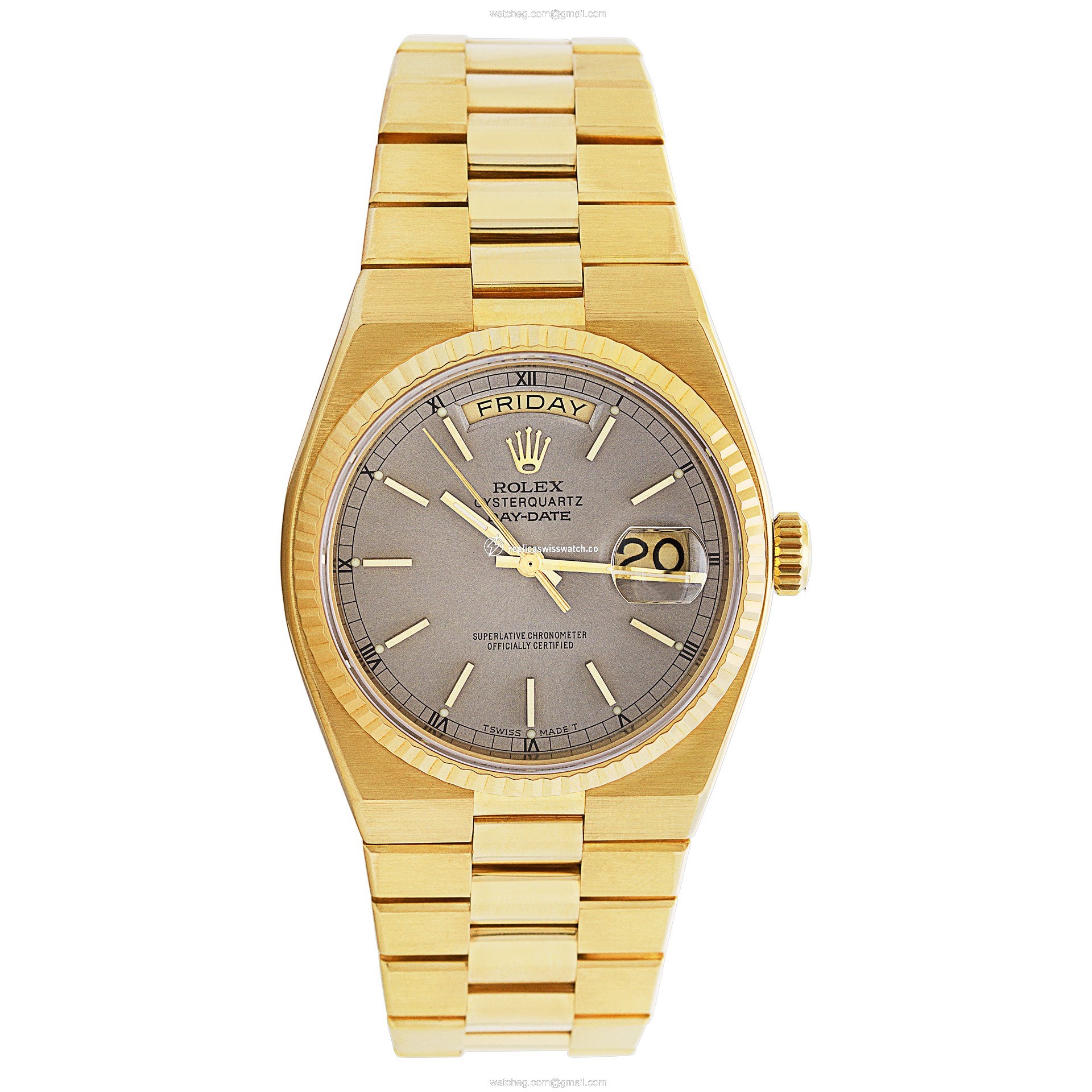 Rolex 19018 Day-Date Quartz Male 18k yellow gold Watches Rolex 19018 Day-Date Quartz Male 18k yellow gold Watches