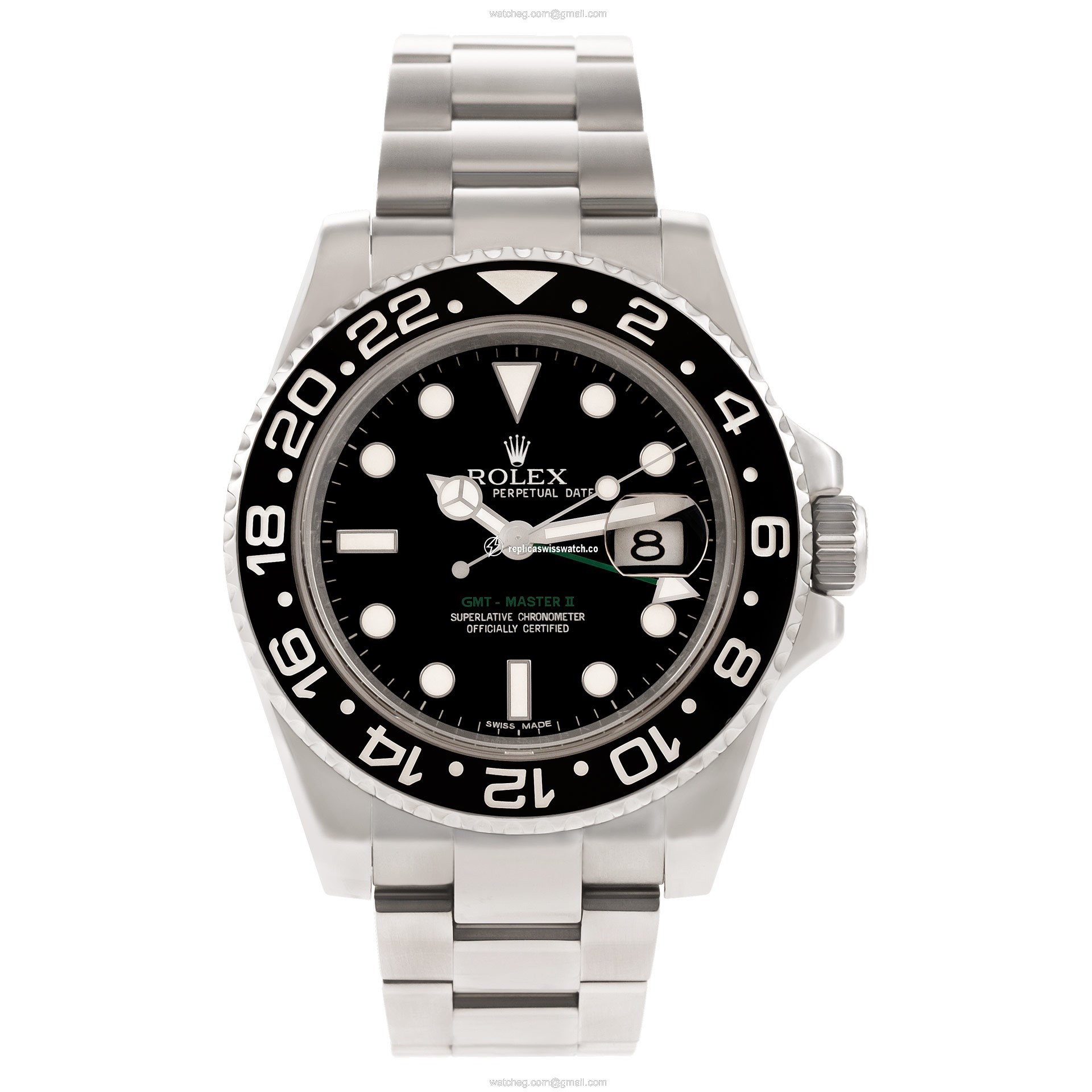 Rolex 116710LN GMT-Master II Automatic Male Stainless Steel Watches Rolex 116710LN GMT-Master II Automatic Male Stainless Steel Watches
