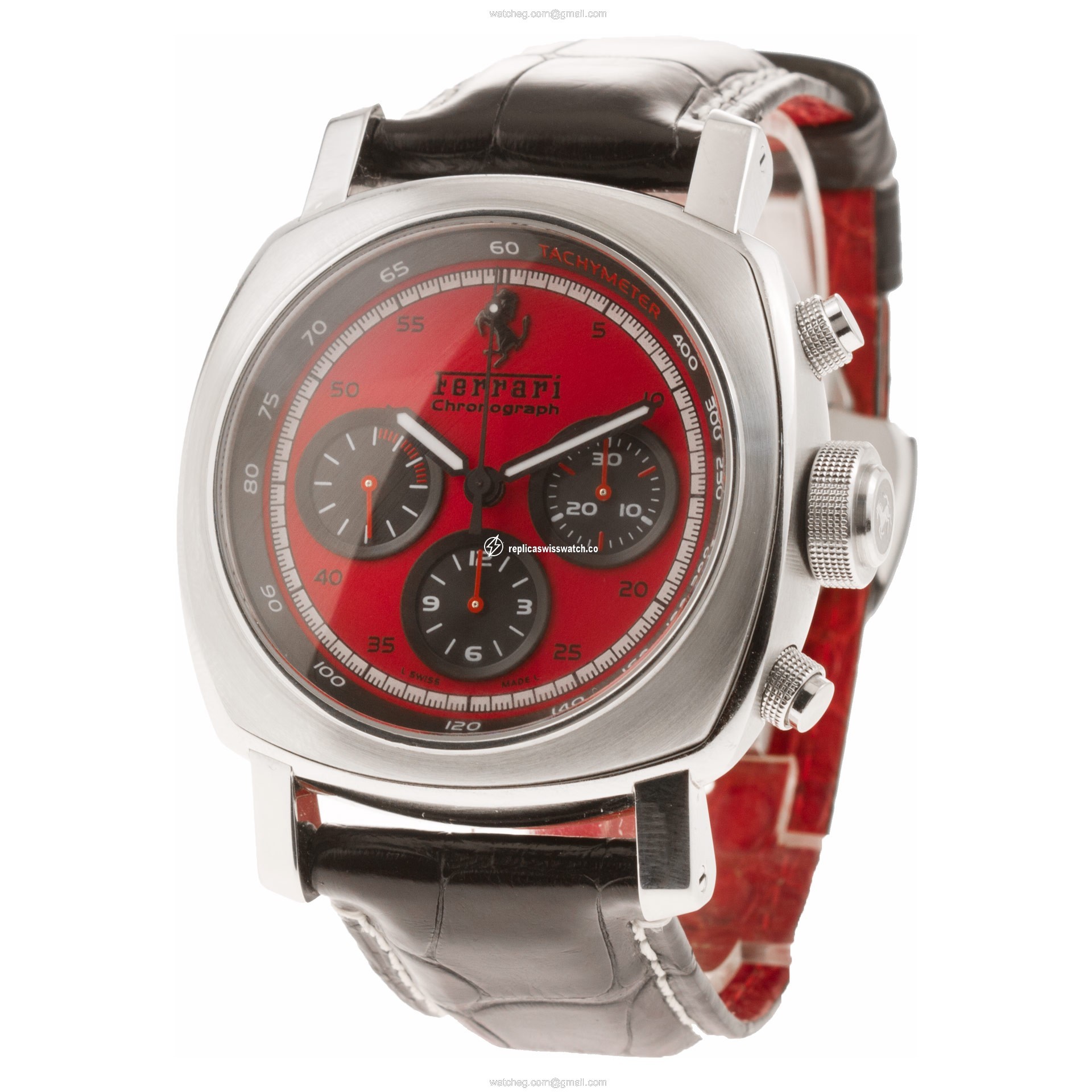 Panerai FER00013 Ferrari Automatic Male Stainless Steel Watches Panerai FER00013 Ferrari Automatic Male Stainless Steel Watches