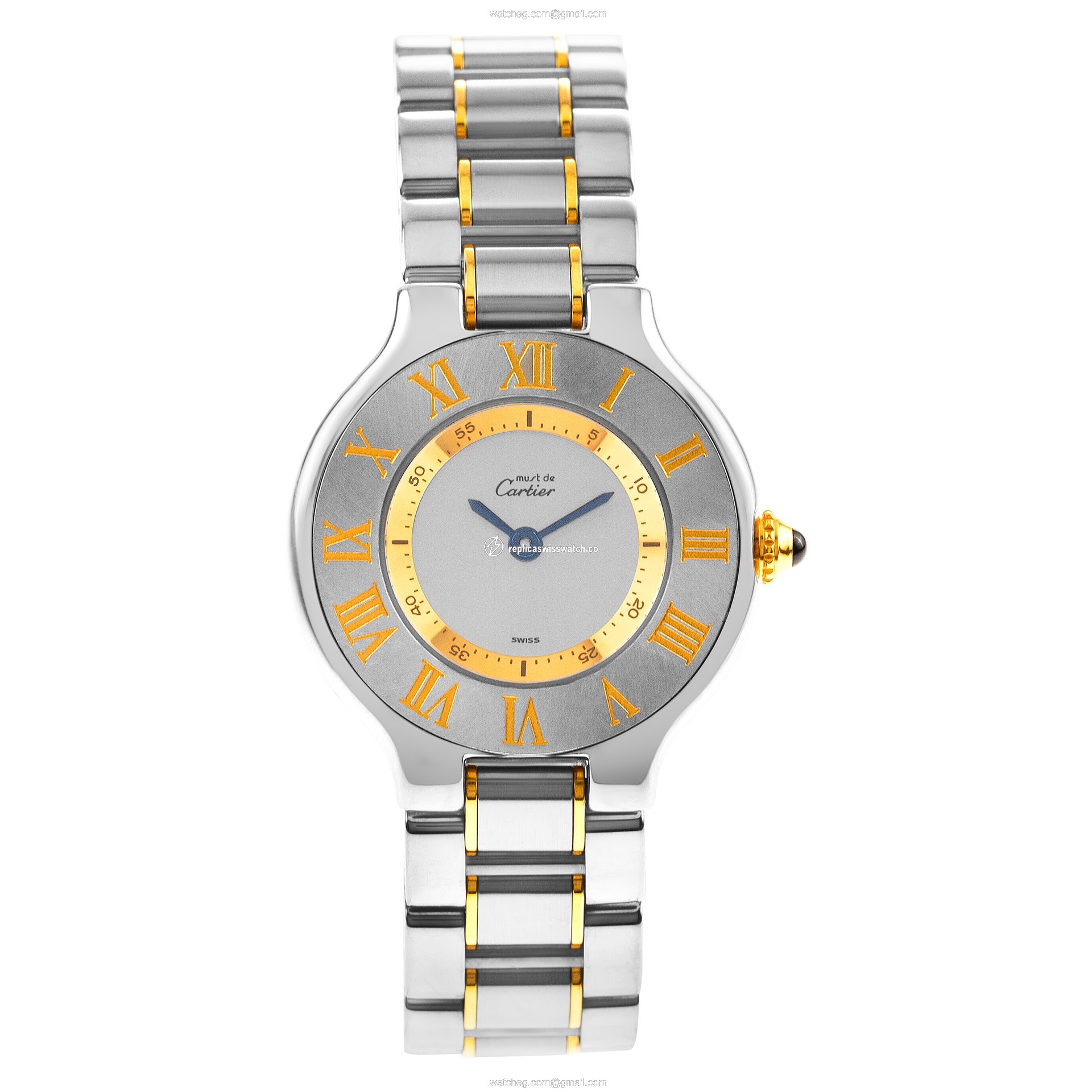 Cartier W10073R6 Must 21 Quartz Female Stainless Steel Watches Cartier W10073R6 Must 21 Quartz Female Stainless Steel Watches