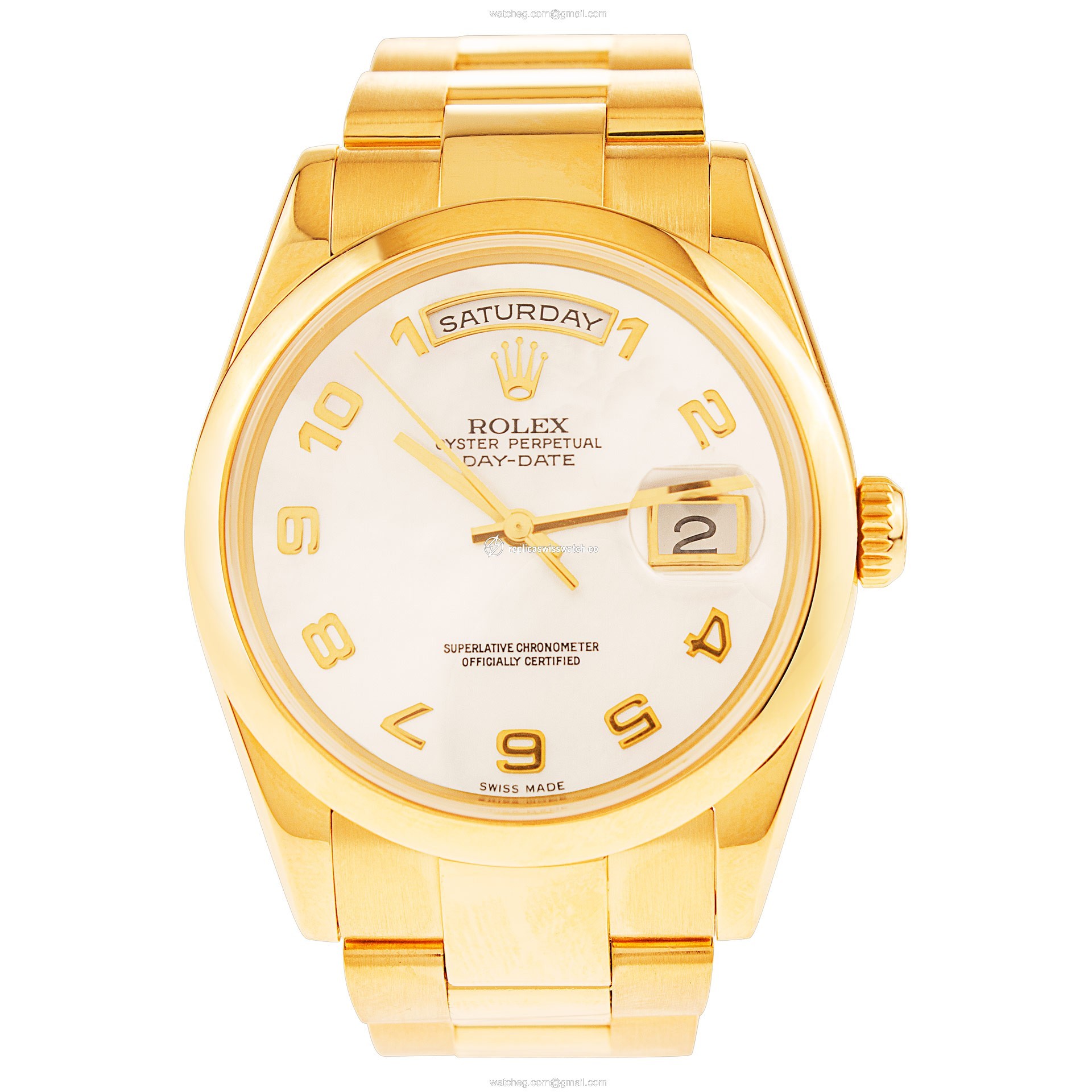 Rolex 118208 Day-Date Automatic Male 18k yellow gold Watches Rolex 118208 Day-Date Automatic Male 18k yellow gold Watches