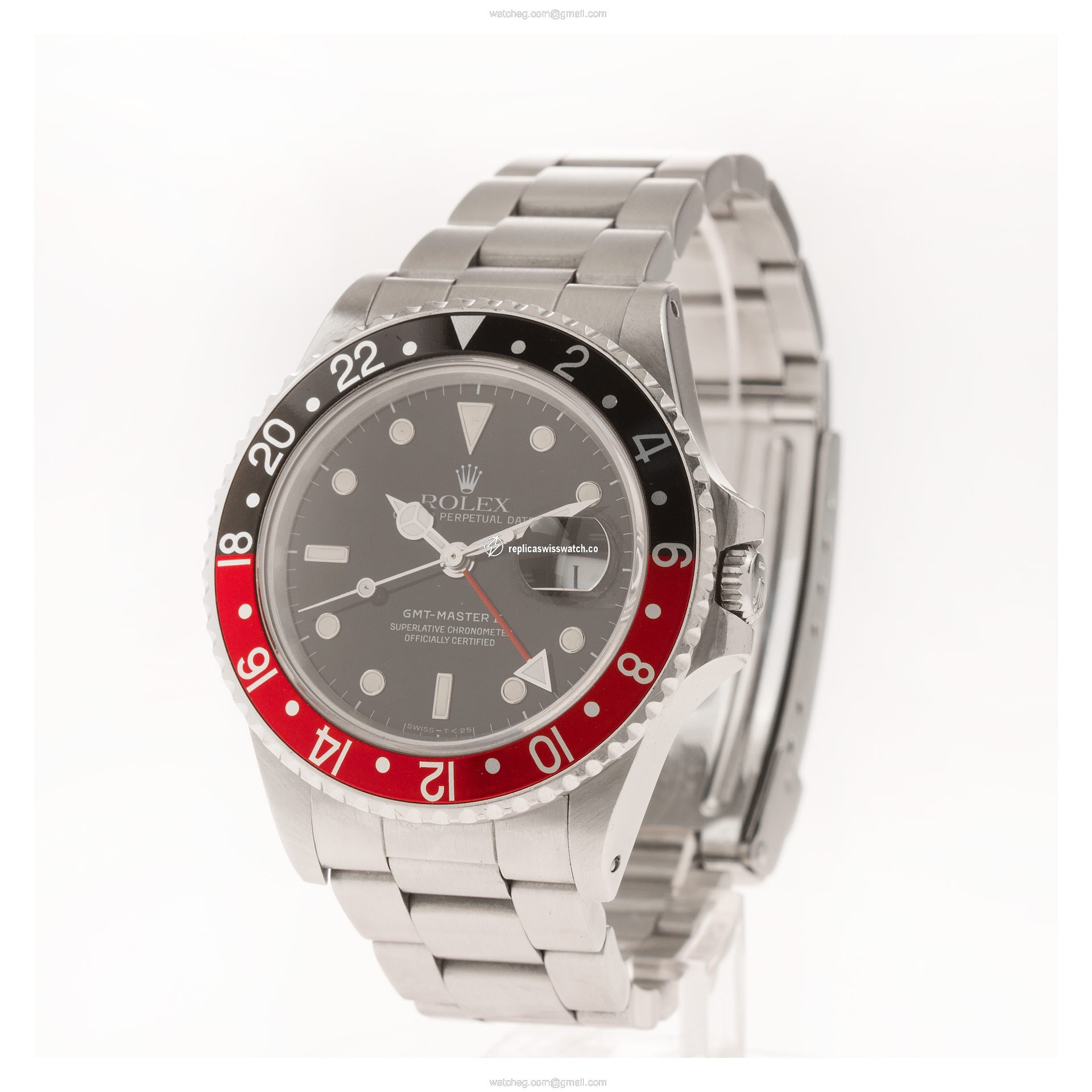 Rolex 16760 GMT-Master II Automatic Male Stainless Steel Watches Rolex 16760 GMT-Master II Automatic Male Stainless Steel Watches