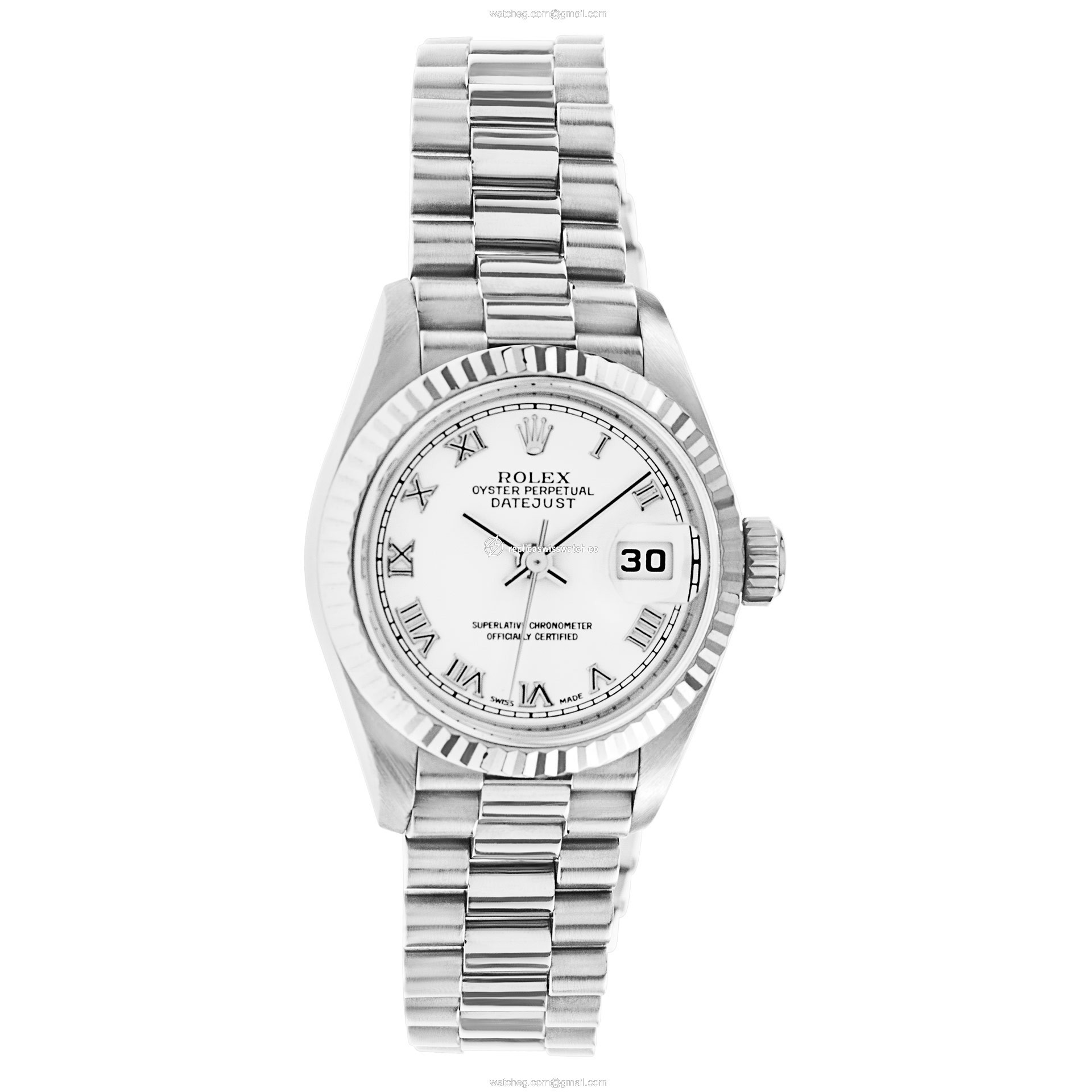 Rolex R791799 Datejust Automatic Female 18k White Gold Watches Rolex R791799 Datejust Automatic Female 18k White Gold Watches