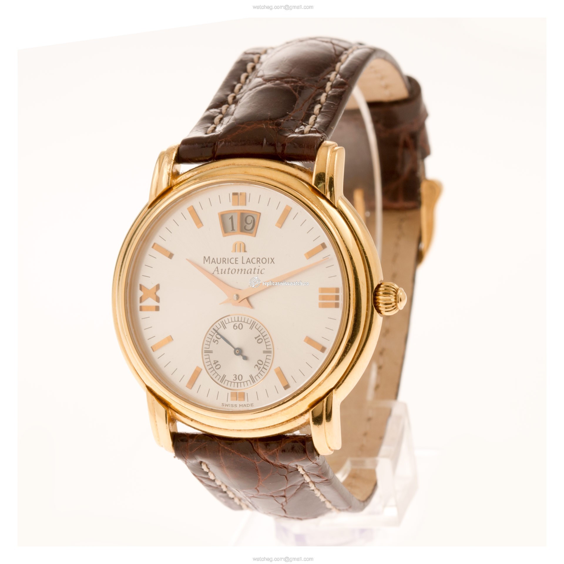 Maurice Lacroix 58788 grand guichet Automatic Male 18k yellow gold Watches Maurice Lacroix 58788 grand guichet Automatic Male 18k yellow gold Watches