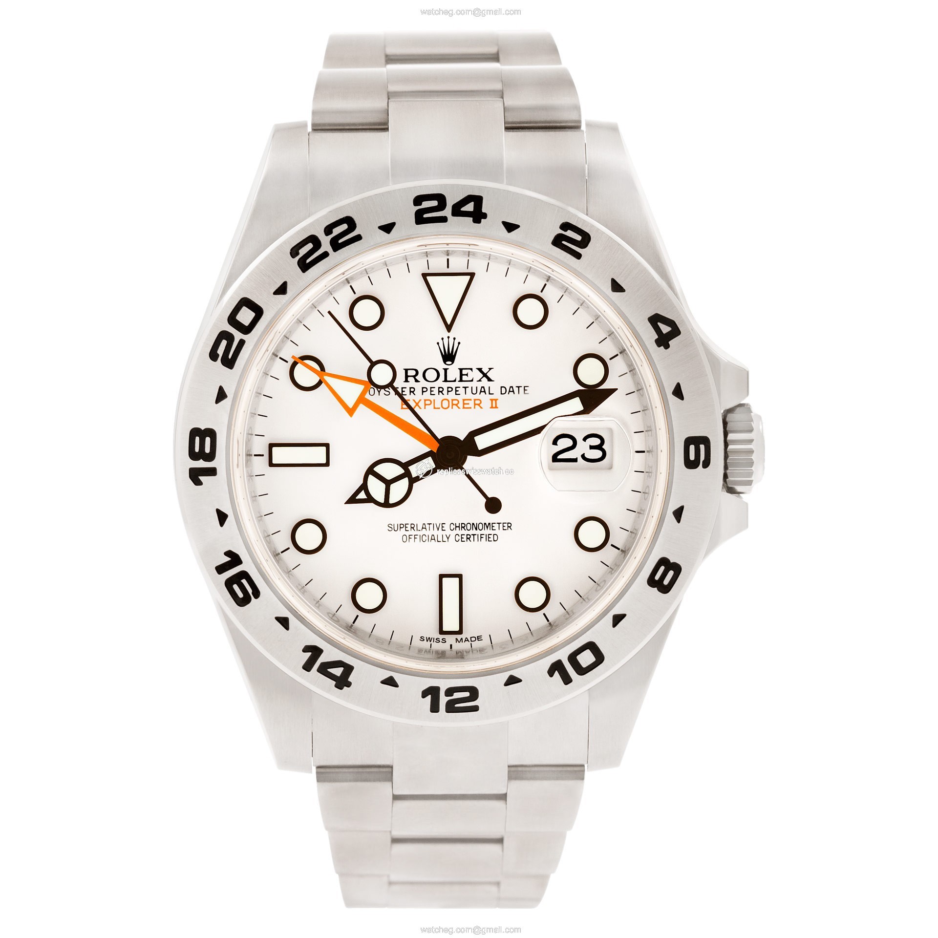 Rolex 216570 Explorer II Automatic Male Stainless Steel Watches Rolex 216570 Explorer II Automatic Male Stainless Steel Watches