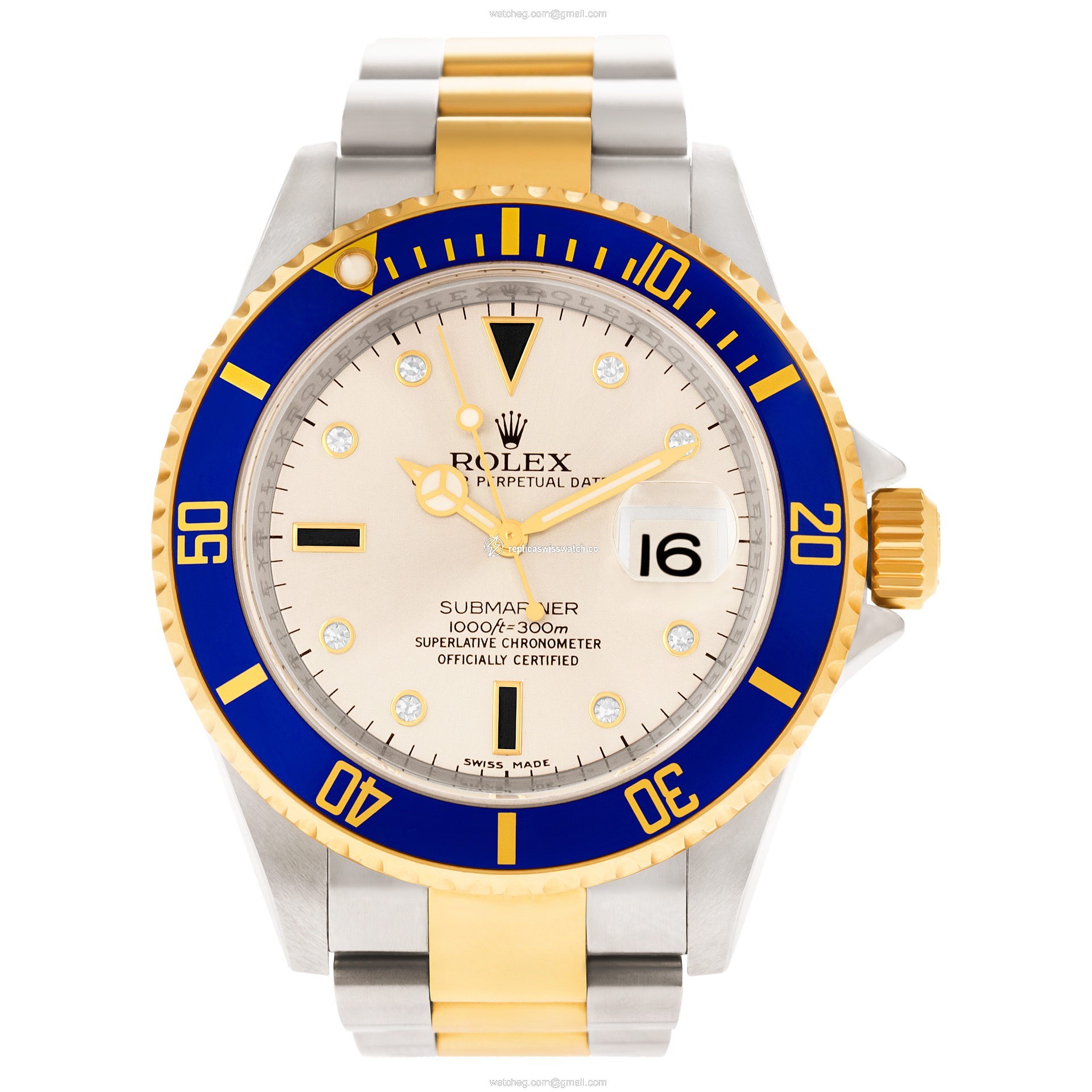 Rolex 16613T Submariner Automatic Male Stainless Steel Watches Rolex 16613T Submariner Automatic Male Stainless Steel Watches
