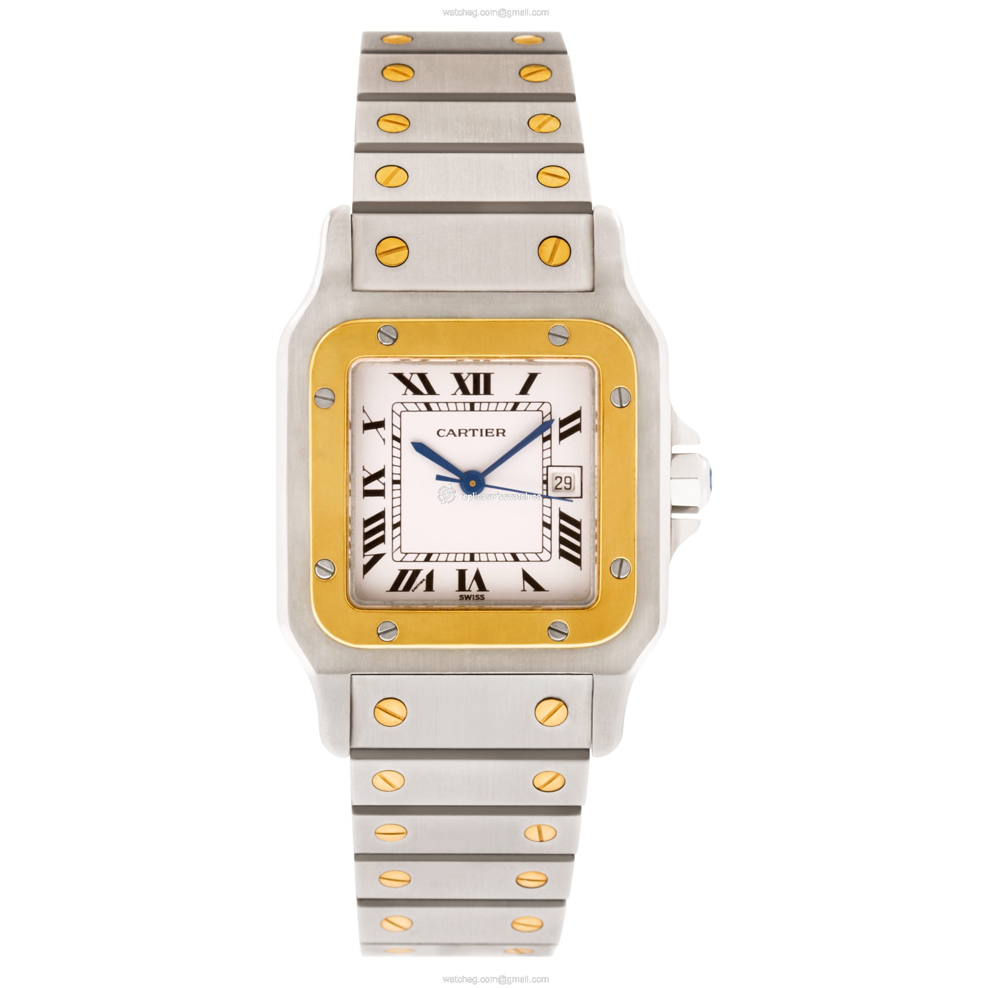 Cartier W20011C4 Santos Automatic Unisex Stainless Steel Watches Cartier W20011C4 Santos Automatic Unisex Stainless Steel Watches