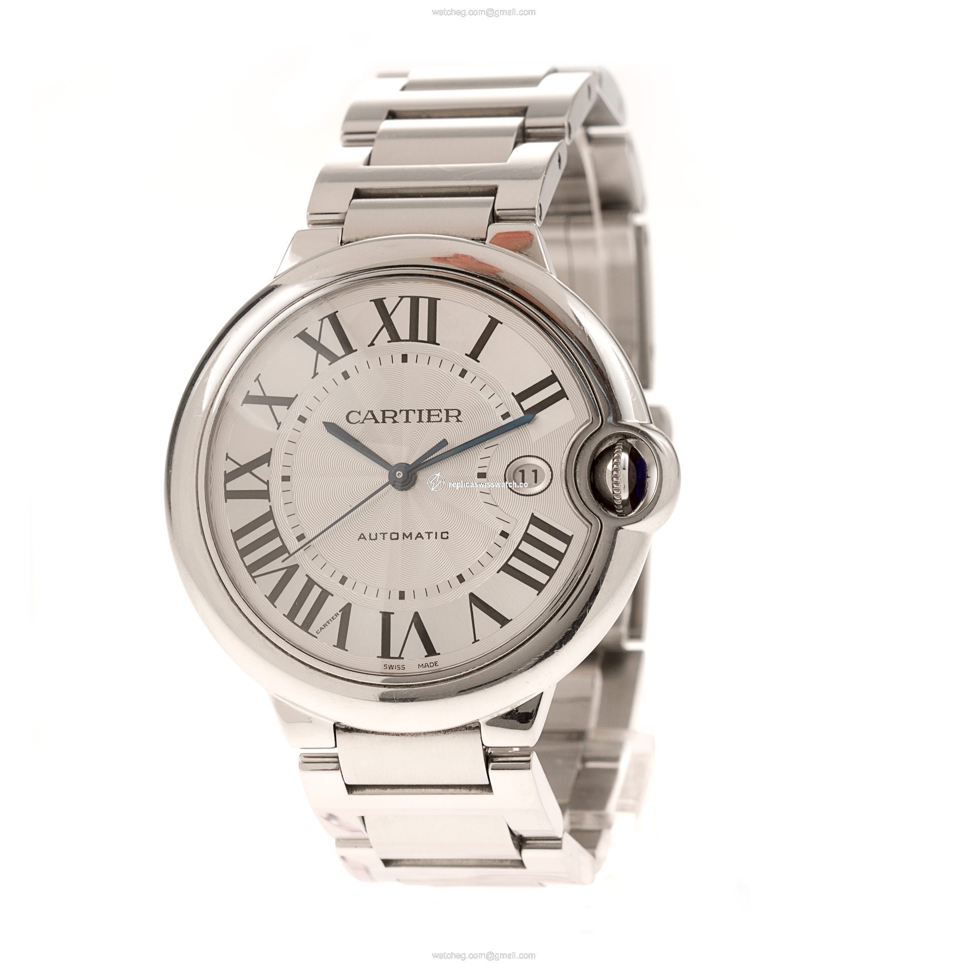 Cartier 3001 Ballon Bleu Automatic Unisex Stainless Steel Watches Cartier 3001 Ballon Bleu Automatic Unisex Stainless Steel Watches