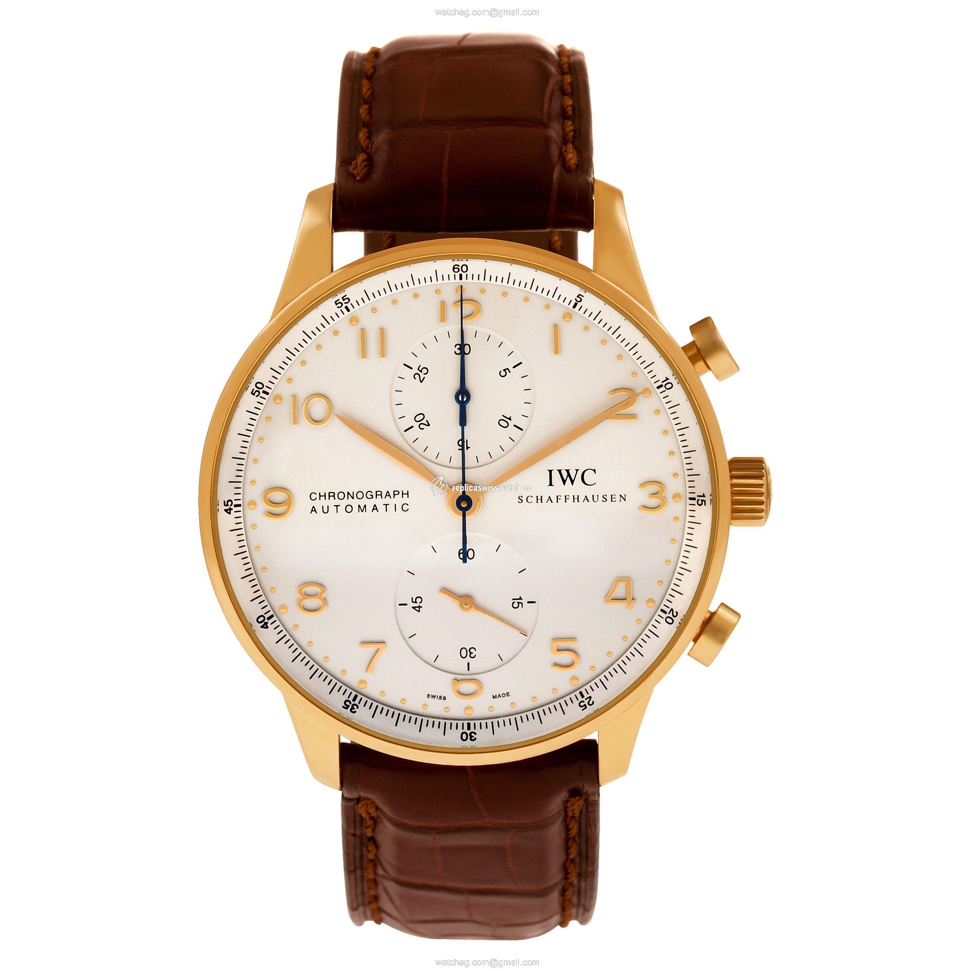 IWC IW371480 Portuguese Automatic Male 18k rose gold Watches IWC IW371480 Portuguese Automatic Male 18k rose gold Watches