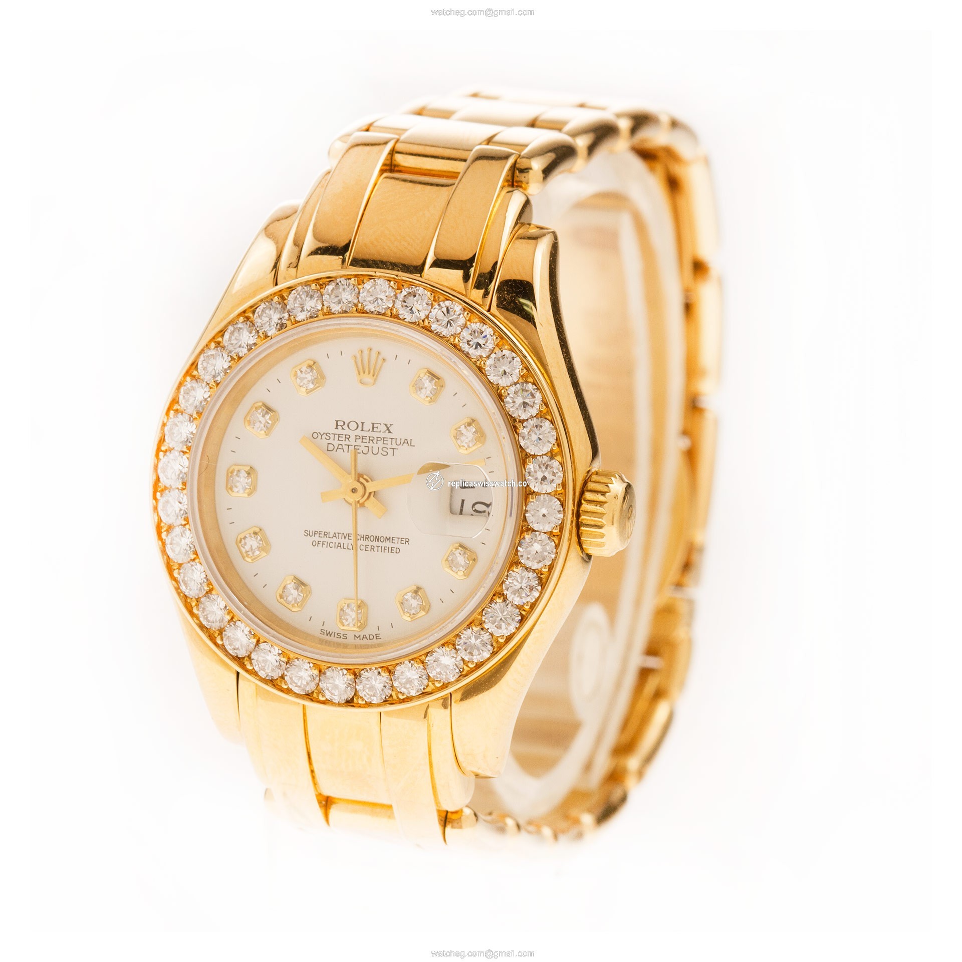 Rolex 69298 Pearlmaster Automatic Female 18k yellow gold Watches Rolex 69298 Pearlmaster Automatic Female 18k yellow gold Watches