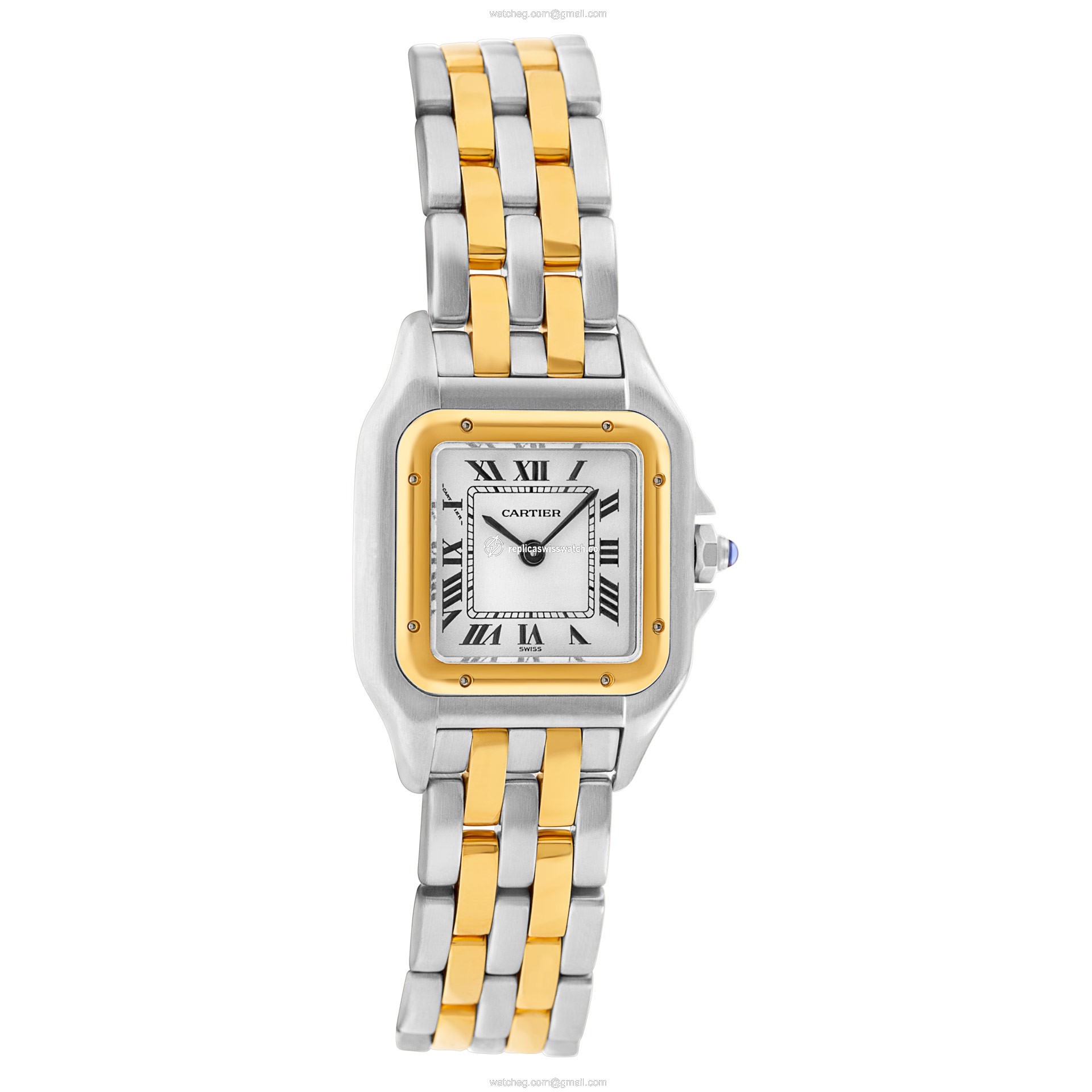 Cartier W25028B Panthere Quartz Female 18k gold & Stainless Steel Watches Cartier W25028B Panthere Quartz Female 18k gold & Stainless Steel Watches